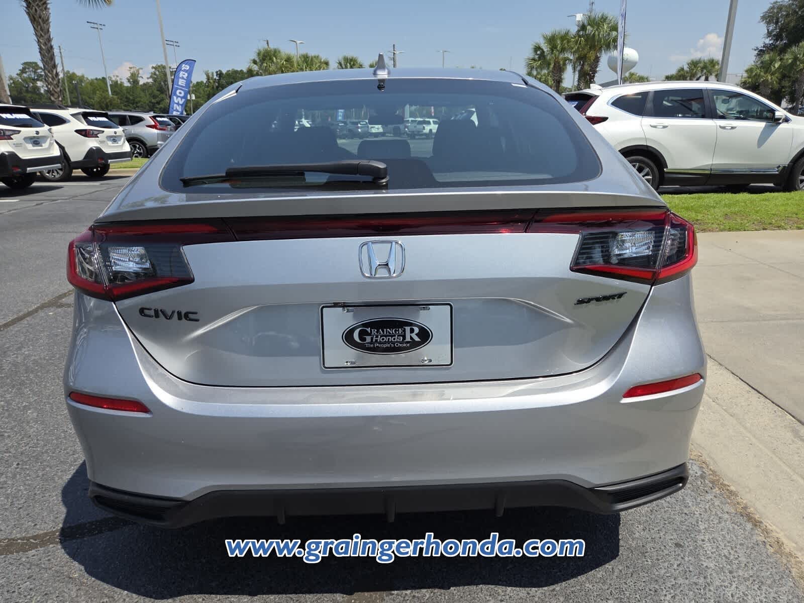 New 2026 Honda Civic Hatchback Sedan