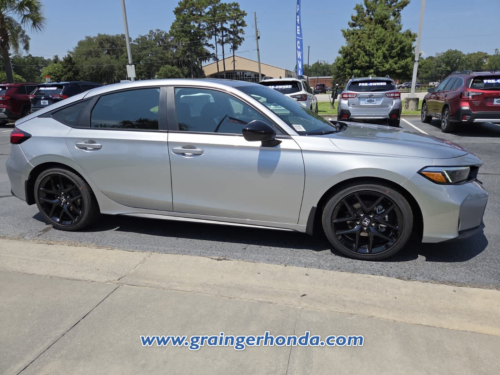 New 2026 Honda Civic Hatchback Sedan