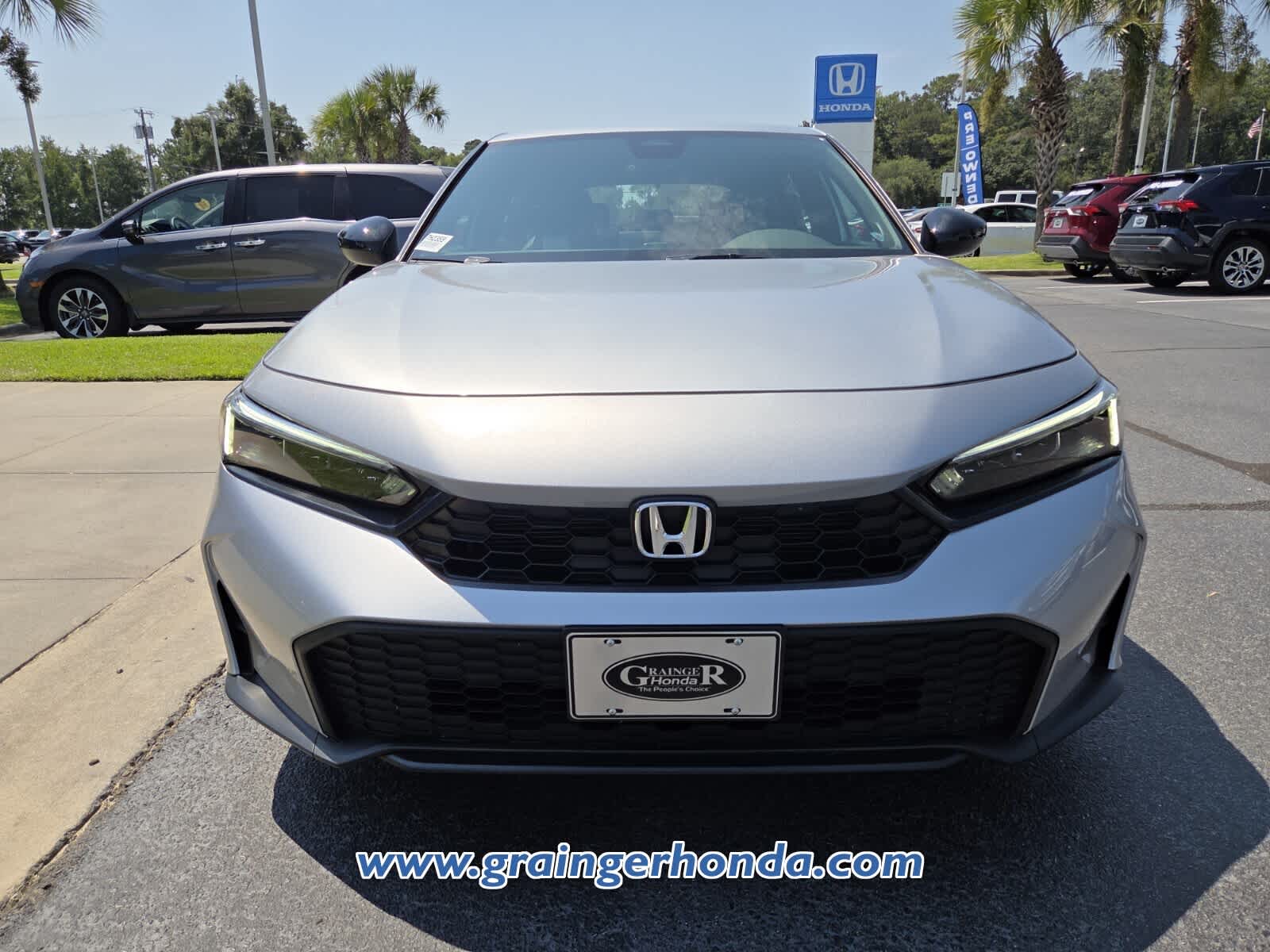 New 2026 Honda Civic Hatchback Sedan
