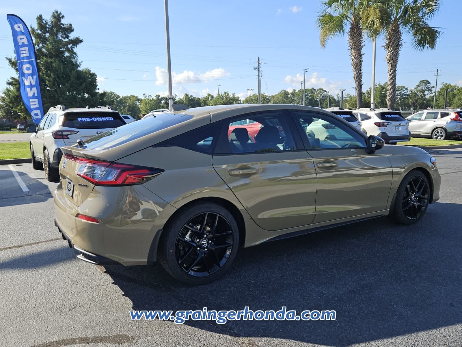 New 2026 Honda Civic Hatchback Sedan