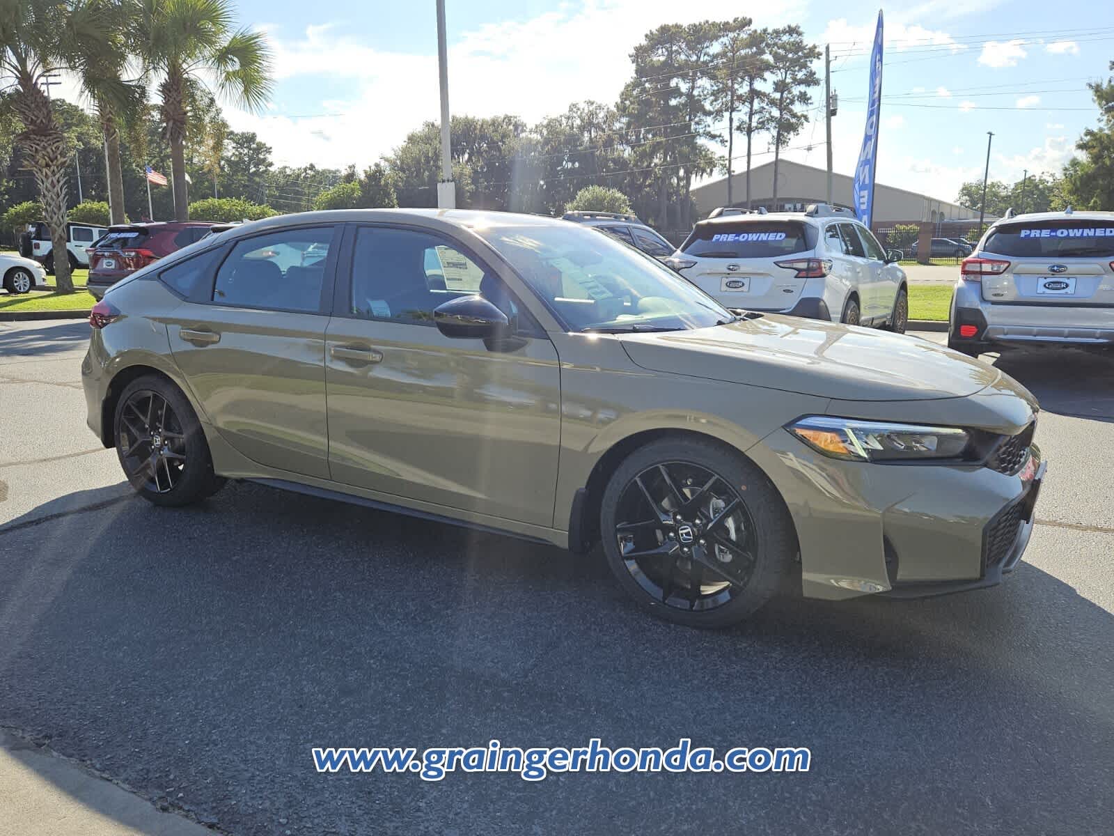 New 2026 Honda Civic Hatchback Sedan