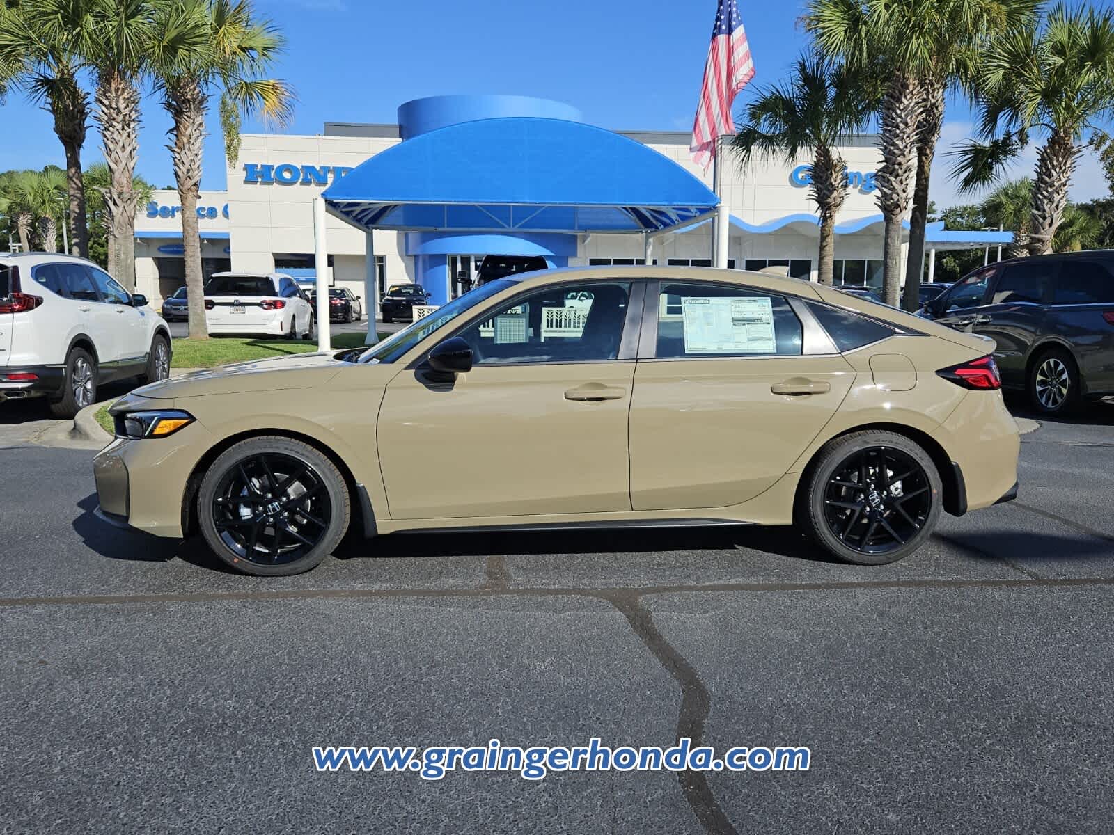 New 2026 Honda Civic Hatchback Sedan