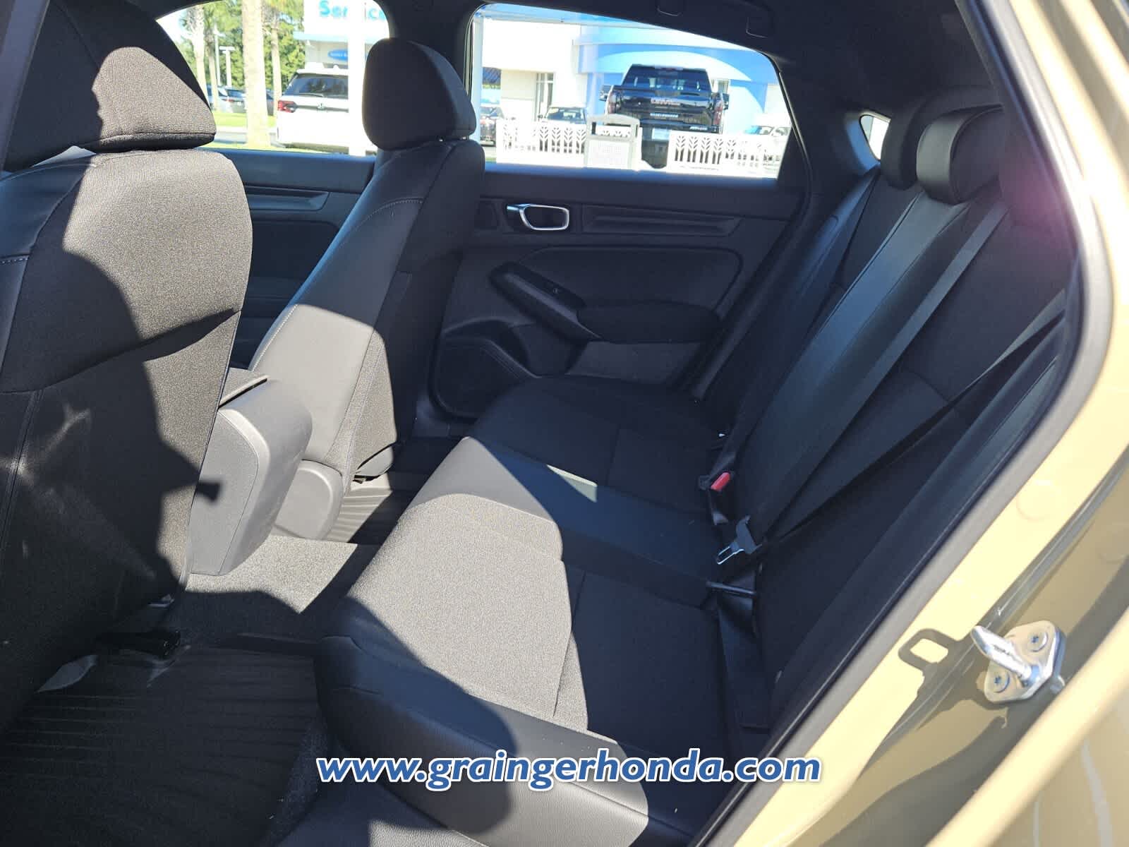 New 2026 Honda Civic Hatchback Sedan