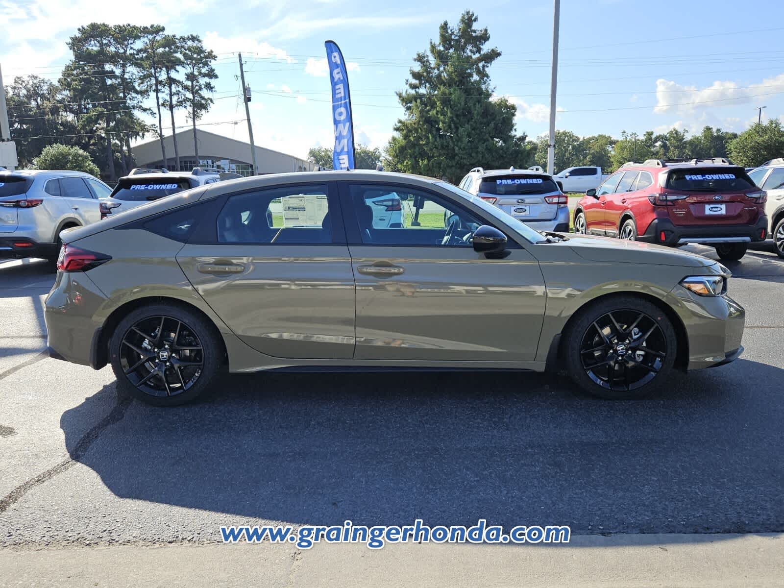 New 2026 Honda Civic Hatchback Sedan