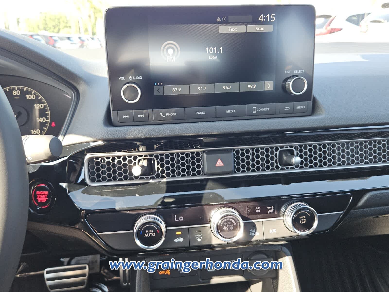 New 2026 Honda Civic Hatchback Sedan