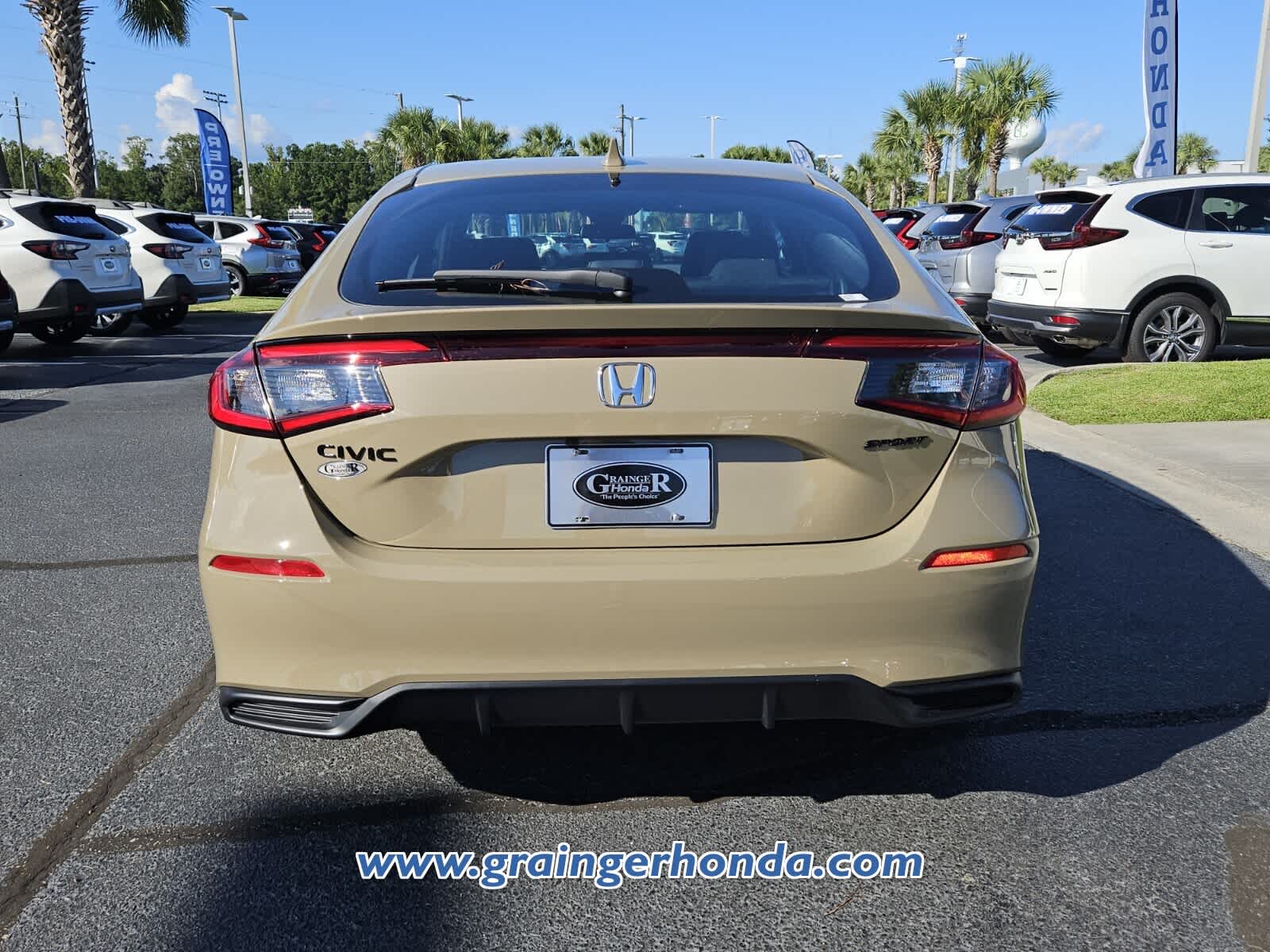 New 2026 Honda Civic Hatchback Sedan