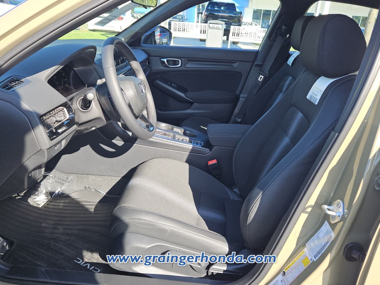 New 2026 Honda Civic Hatchback Sedan