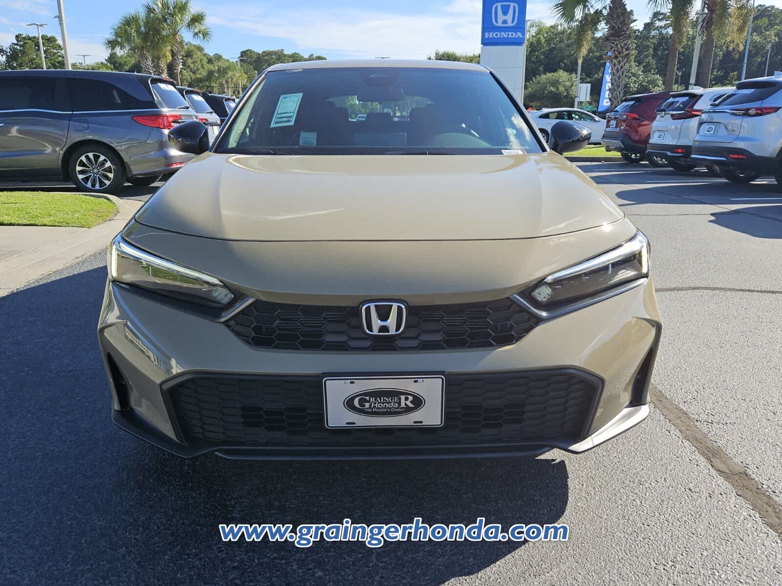 New 2026 Honda Civic Hatchback Sedan