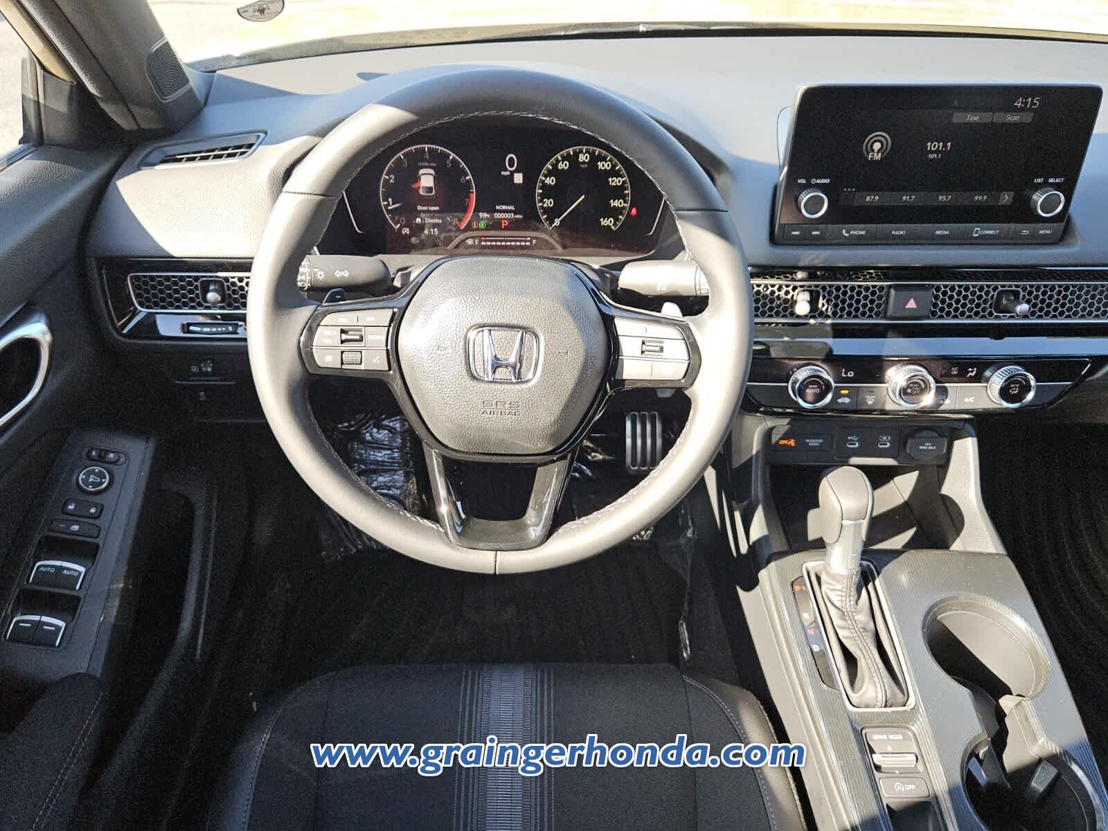 New 2026 Honda Civic Hatchback Sedan