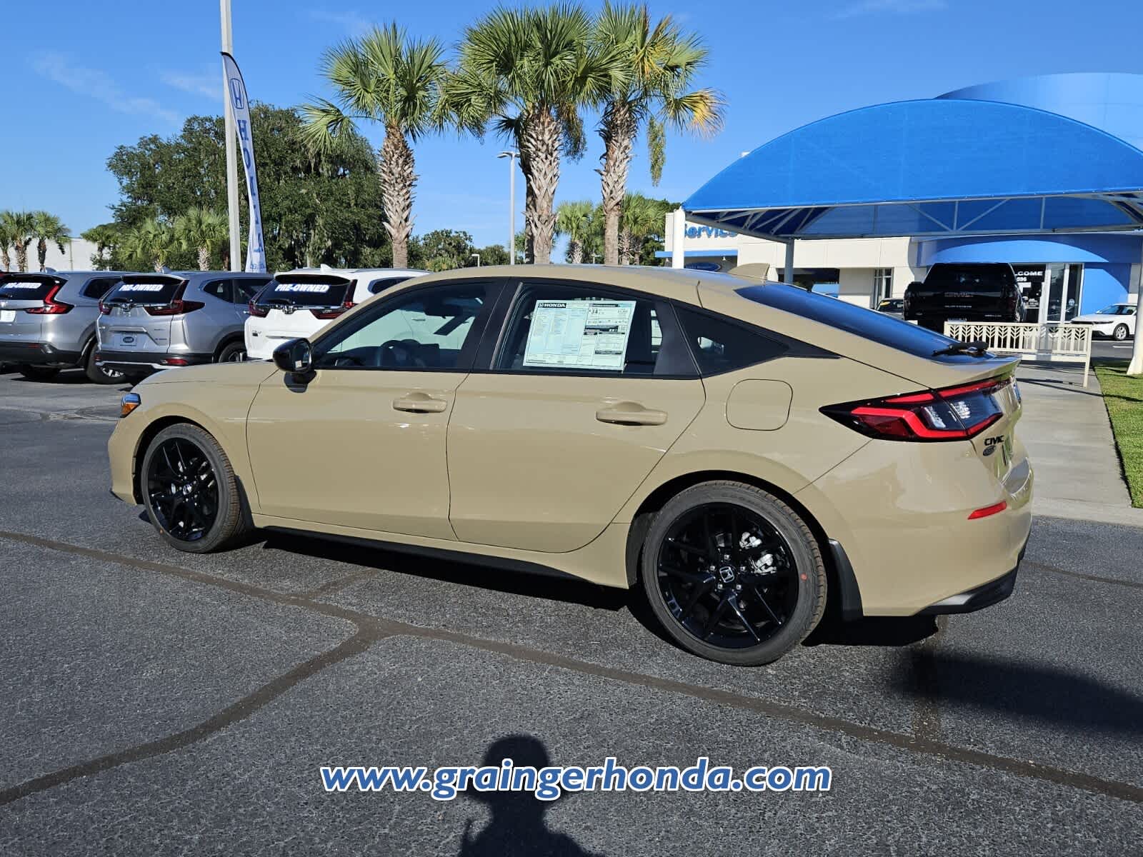 New 2026 Honda Civic Hatchback Sedan
