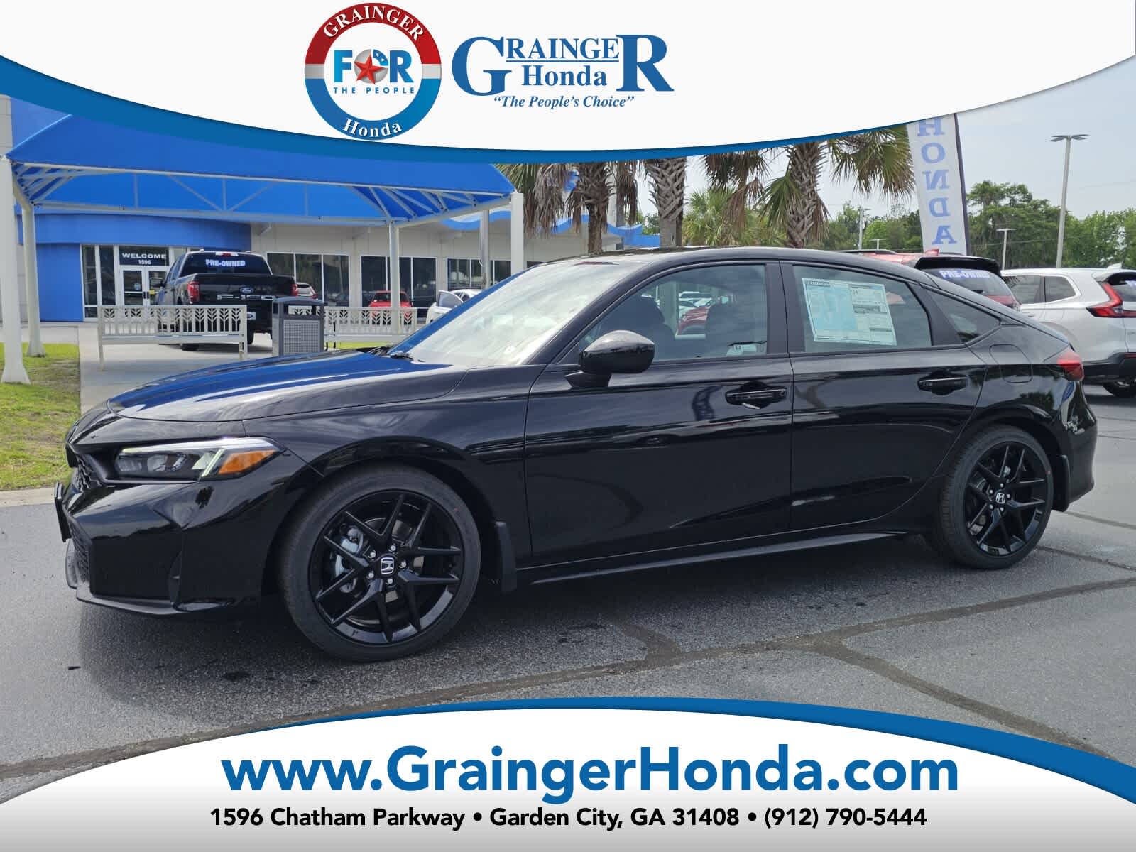 2026 Honda Civic Sport CVT's photo
