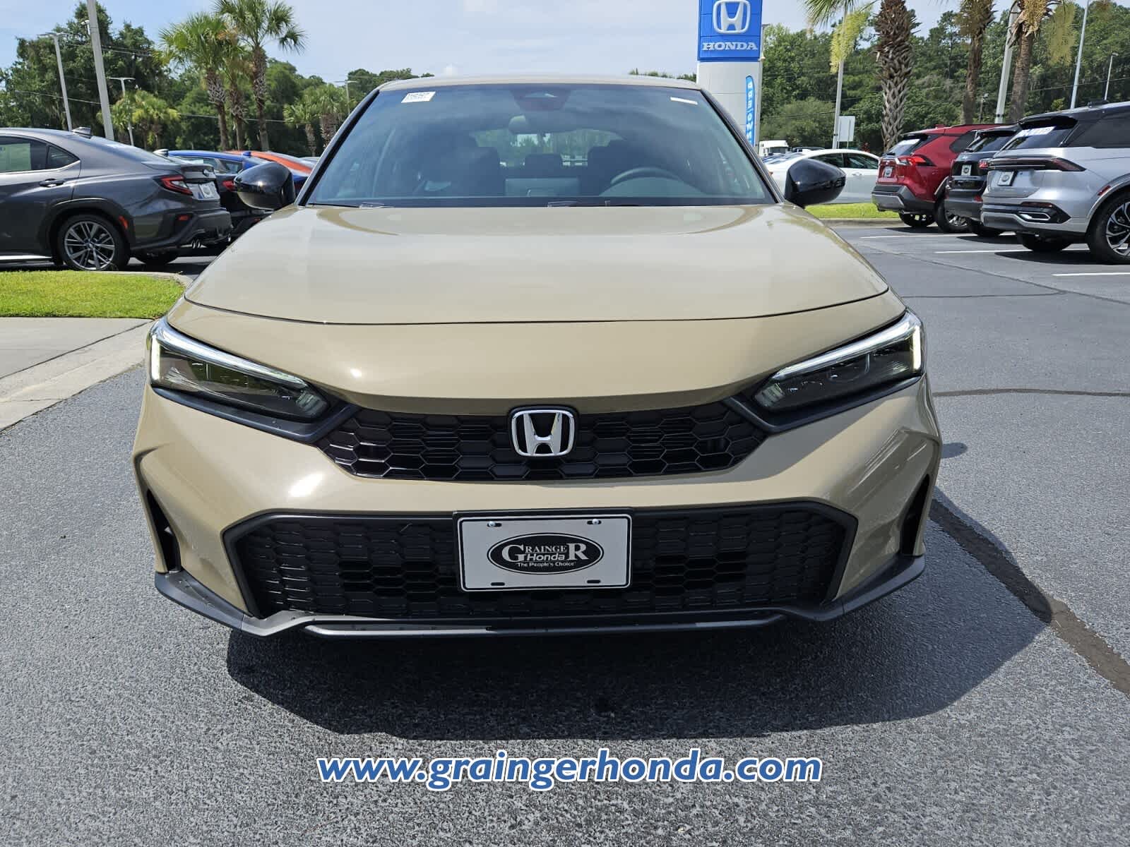 New 2026 Honda Civic Hatchback Sedan