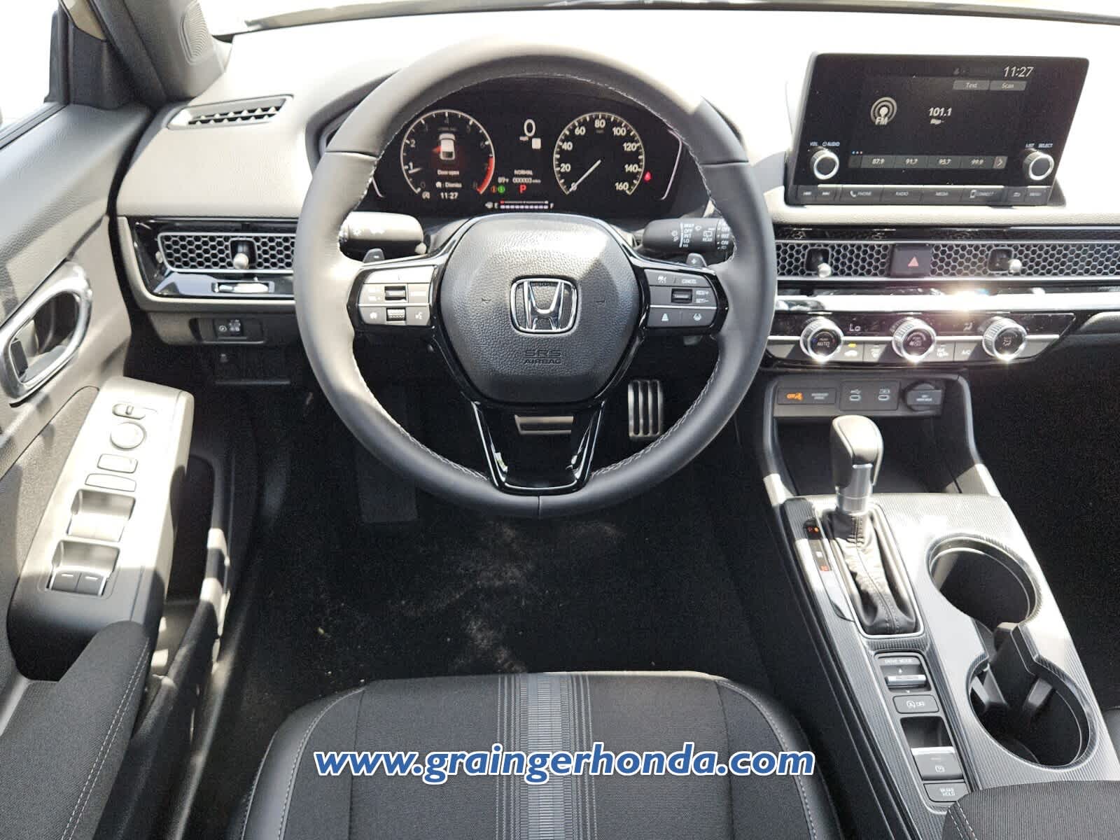 New 2026 Honda Civic Hatchback Sedan