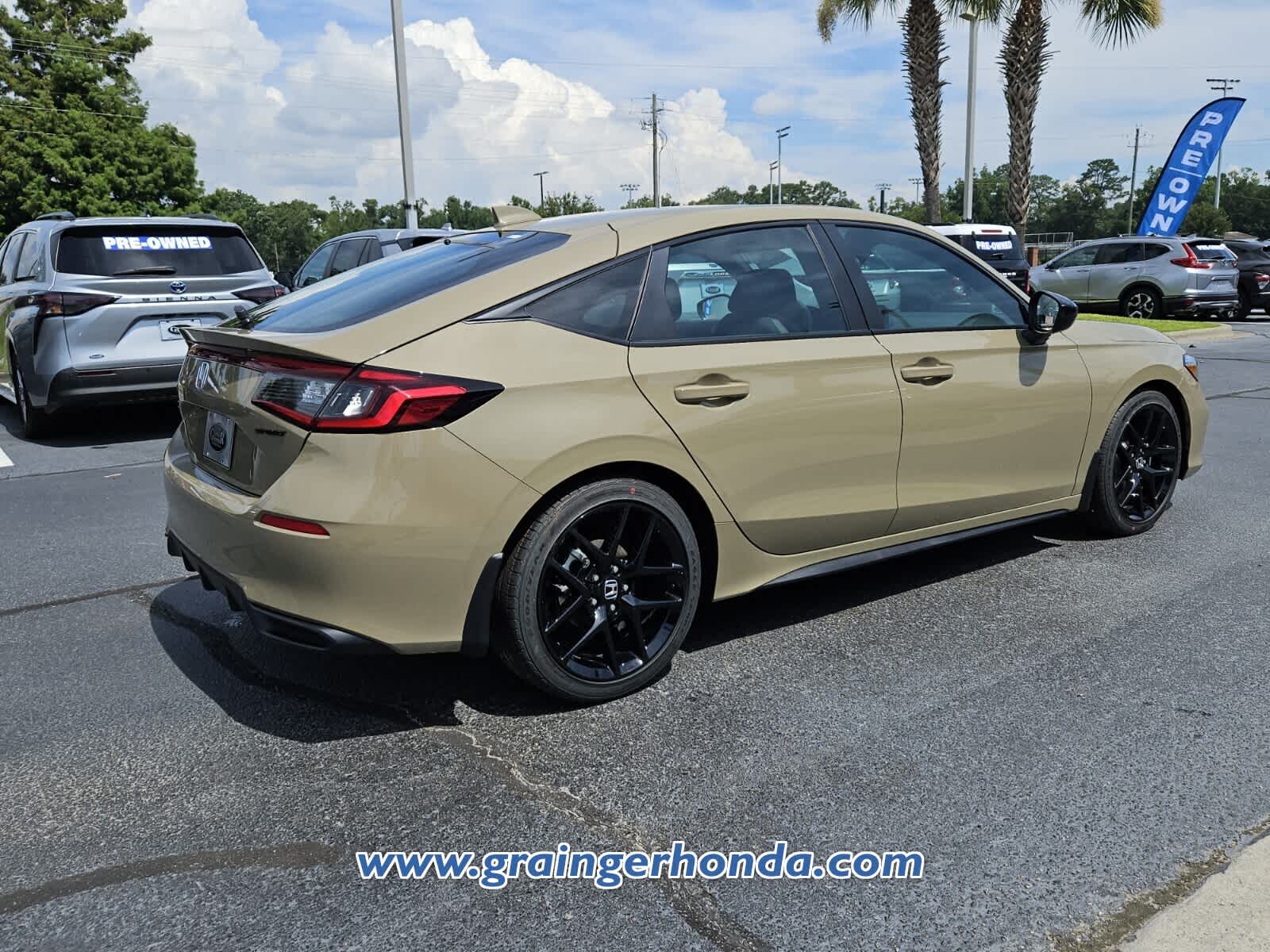 New 2026 Honda Civic Hatchback Sedan