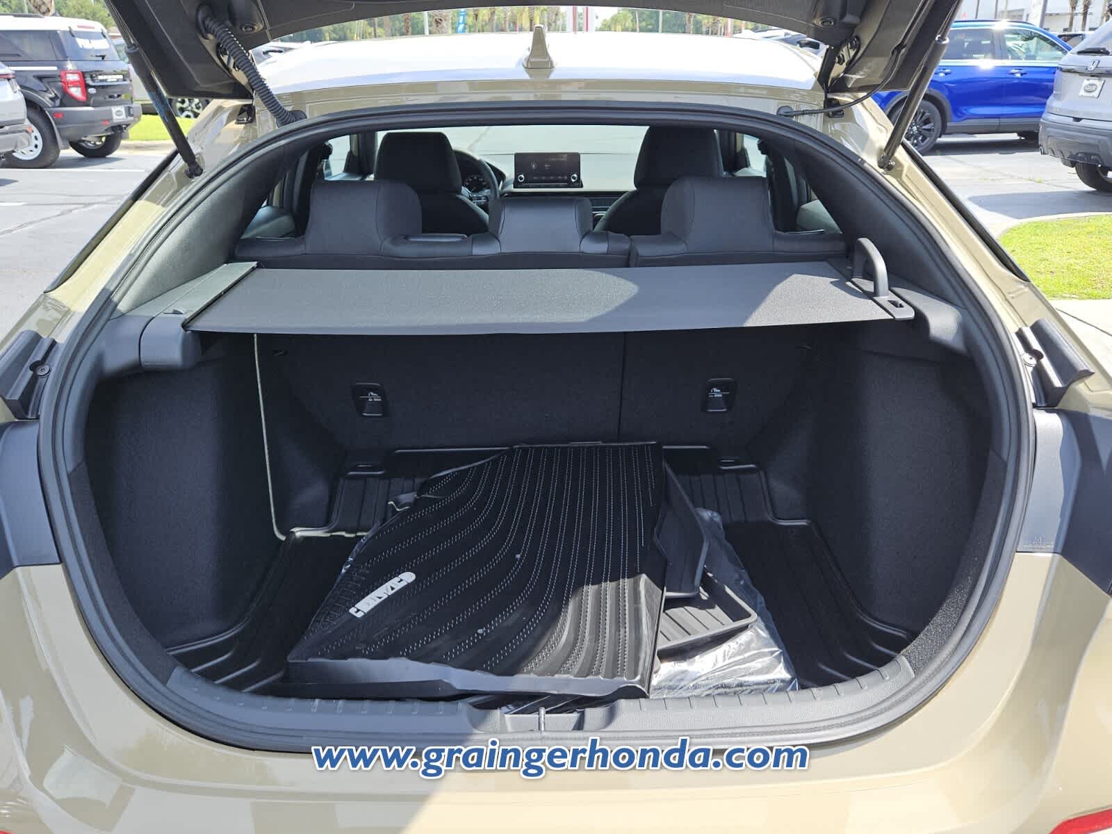 New 2026 Honda Civic Hatchback Sedan