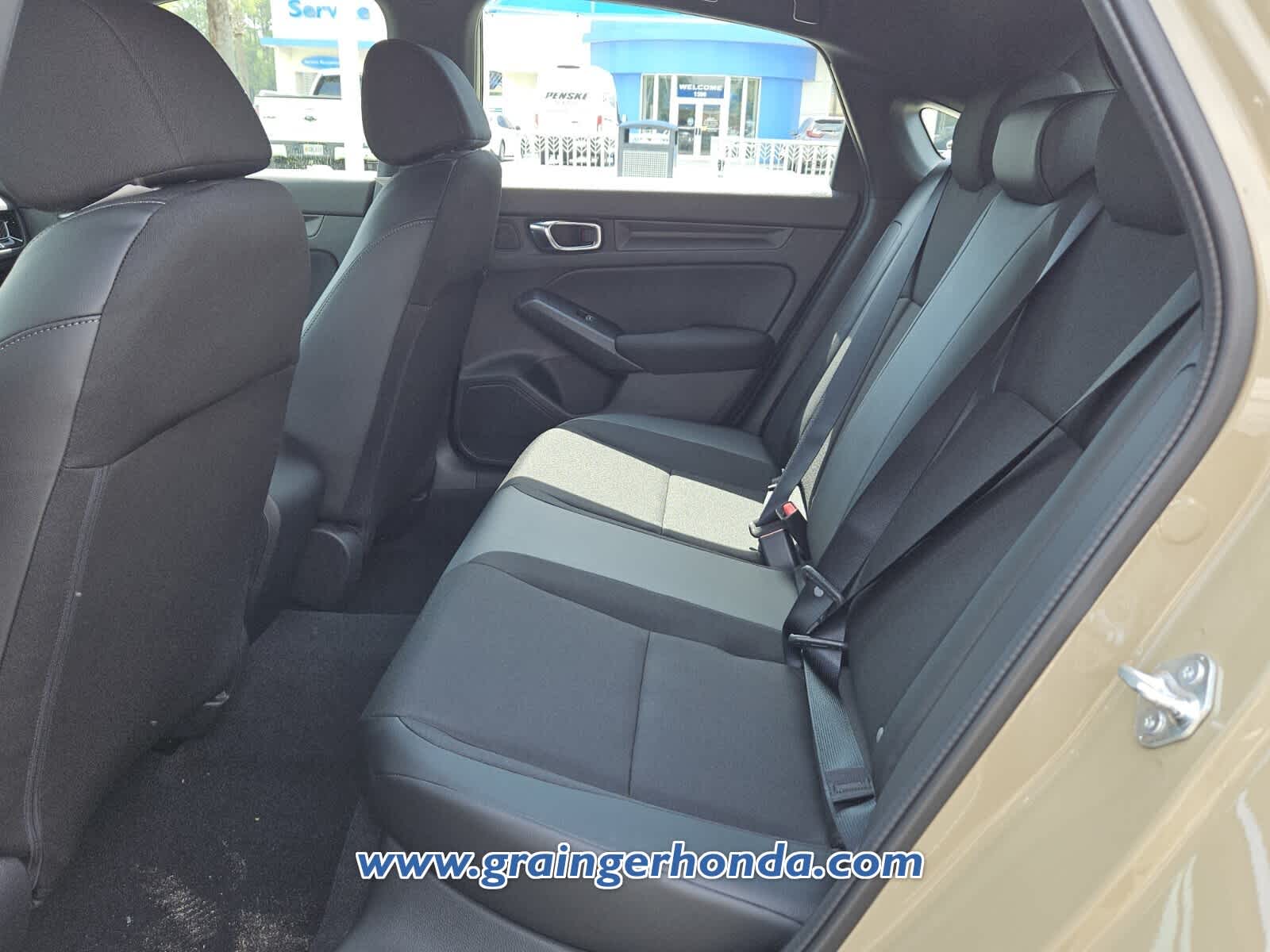 New 2026 Honda Civic Hatchback Sedan