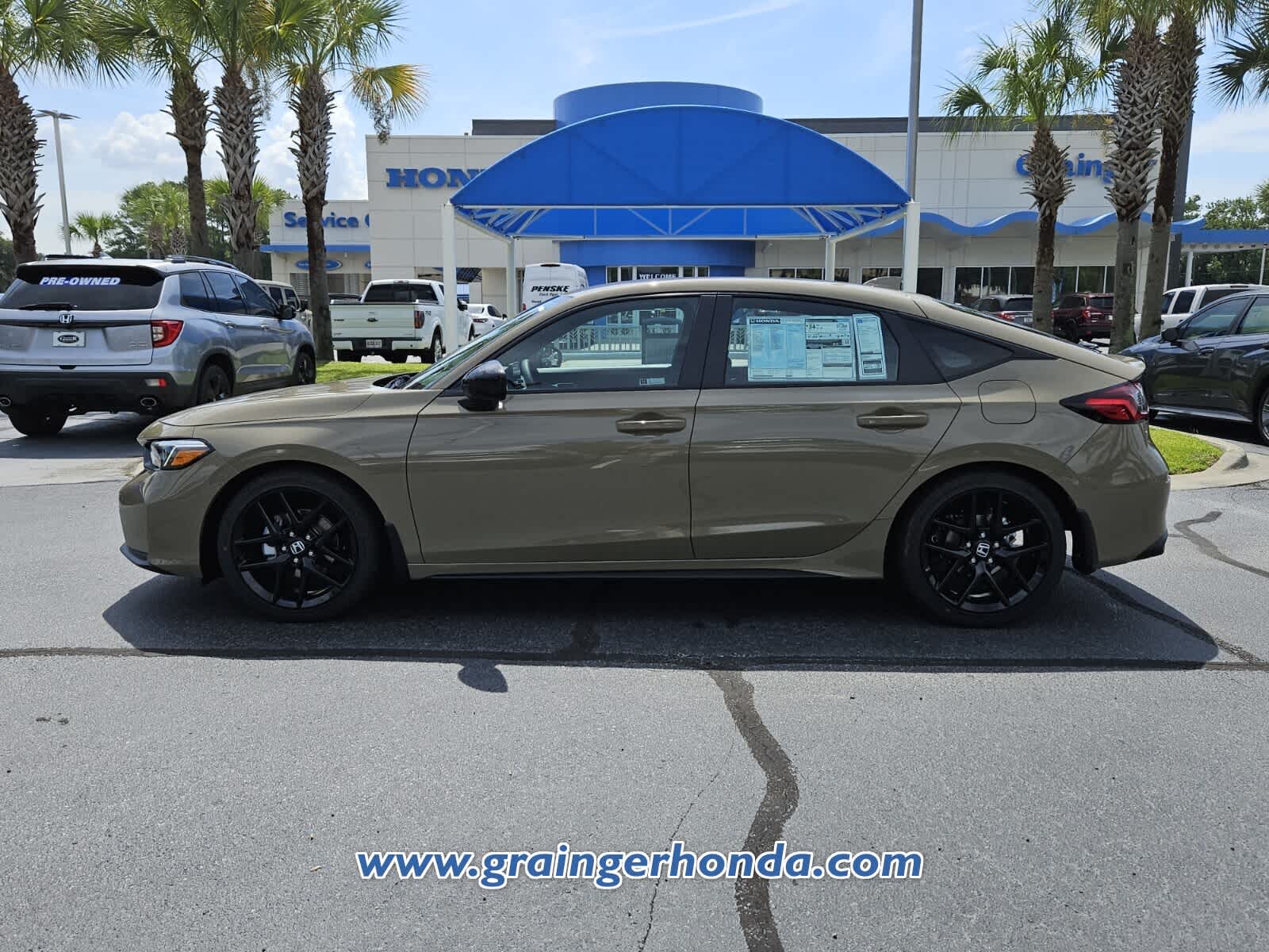 New 2026 Honda Civic Hatchback Sedan