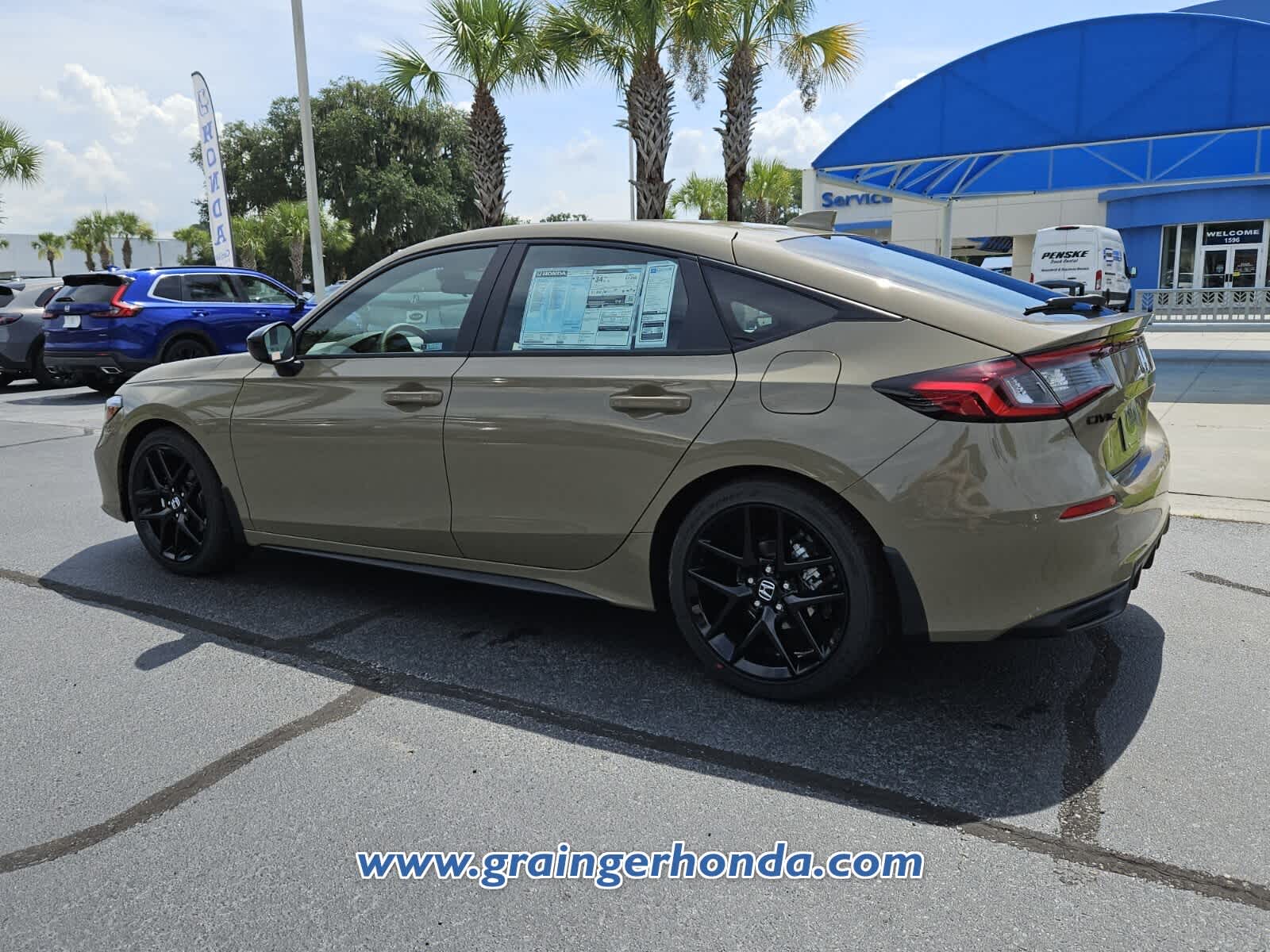 New 2026 Honda Civic Hatchback Sedan