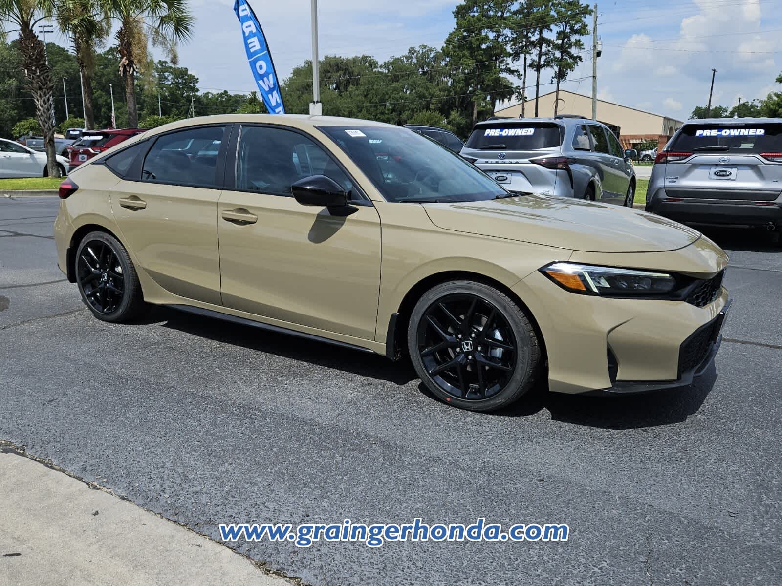 New 2026 Honda Civic Hatchback Sedan