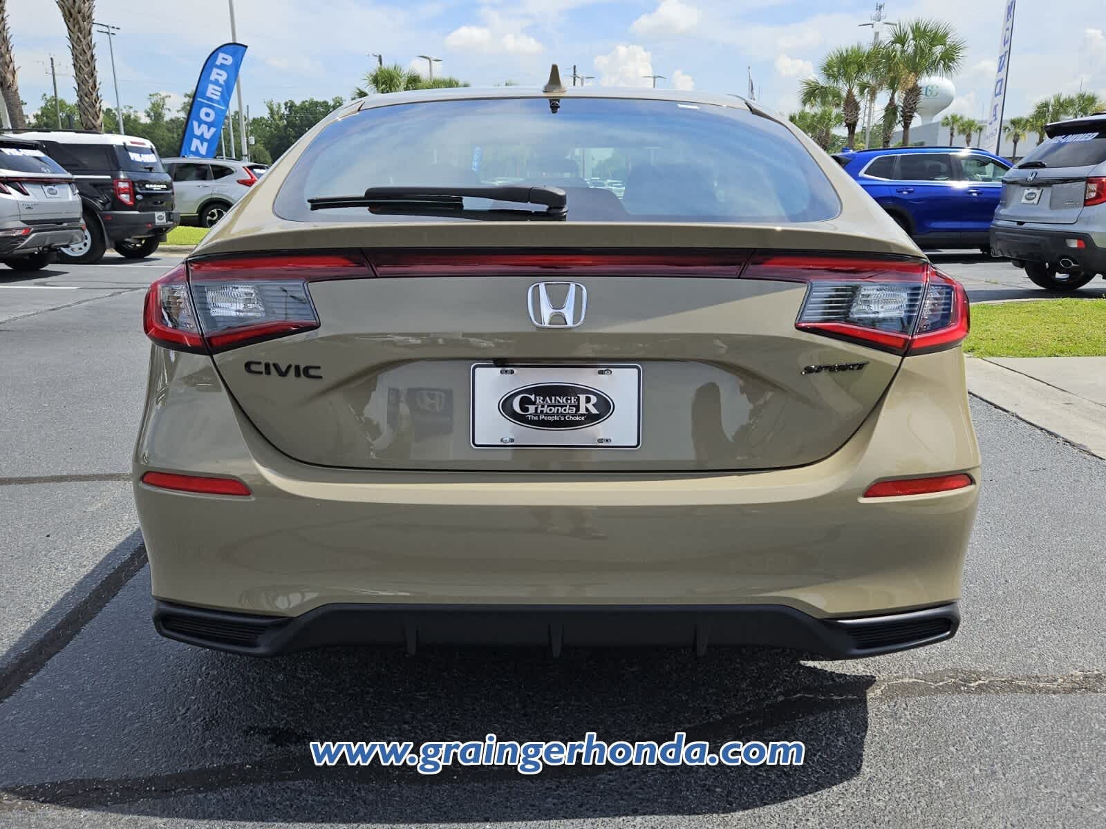 New 2026 Honda Civic Hatchback Sedan