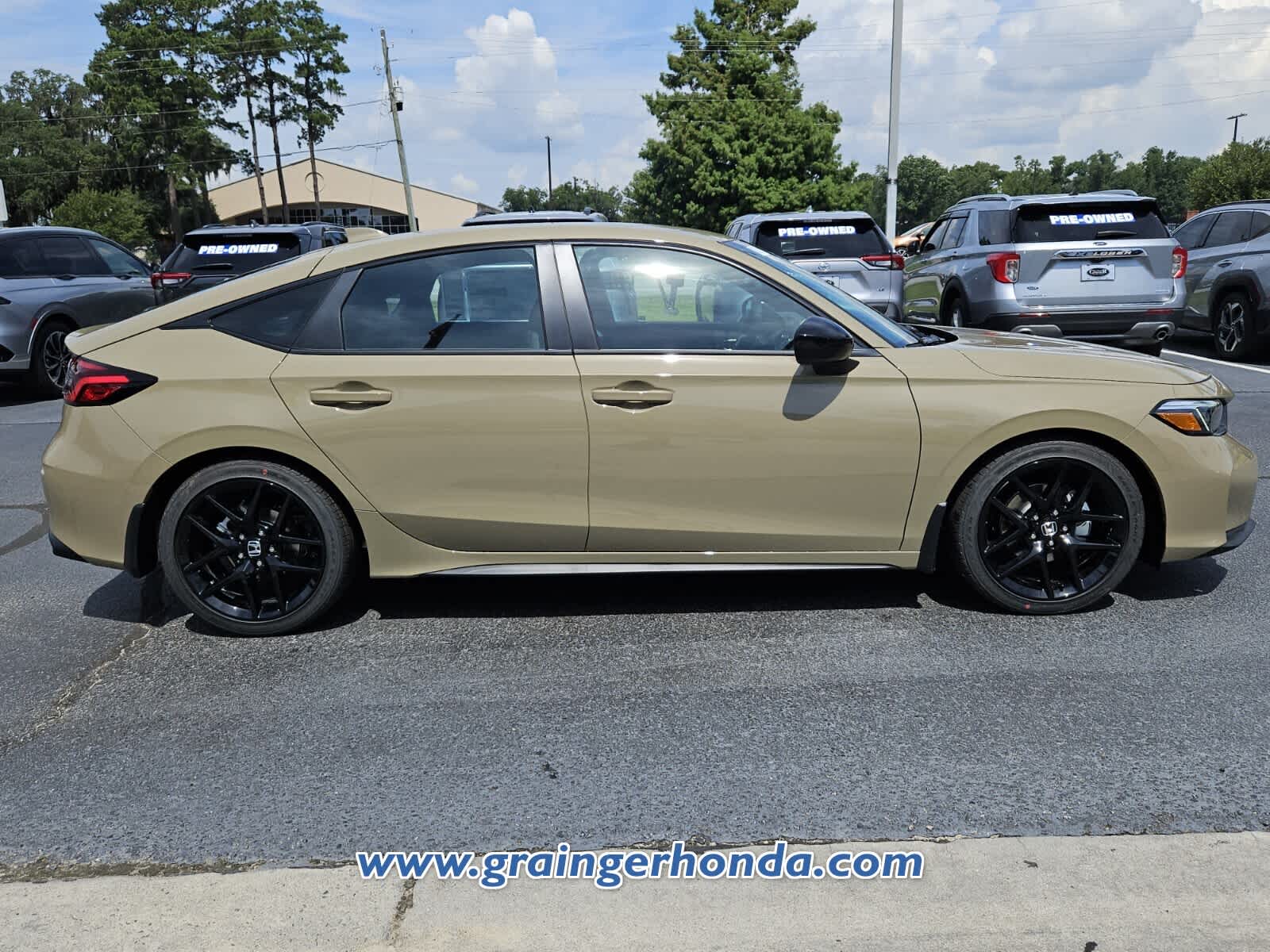 New 2026 Honda Civic Hatchback Sedan