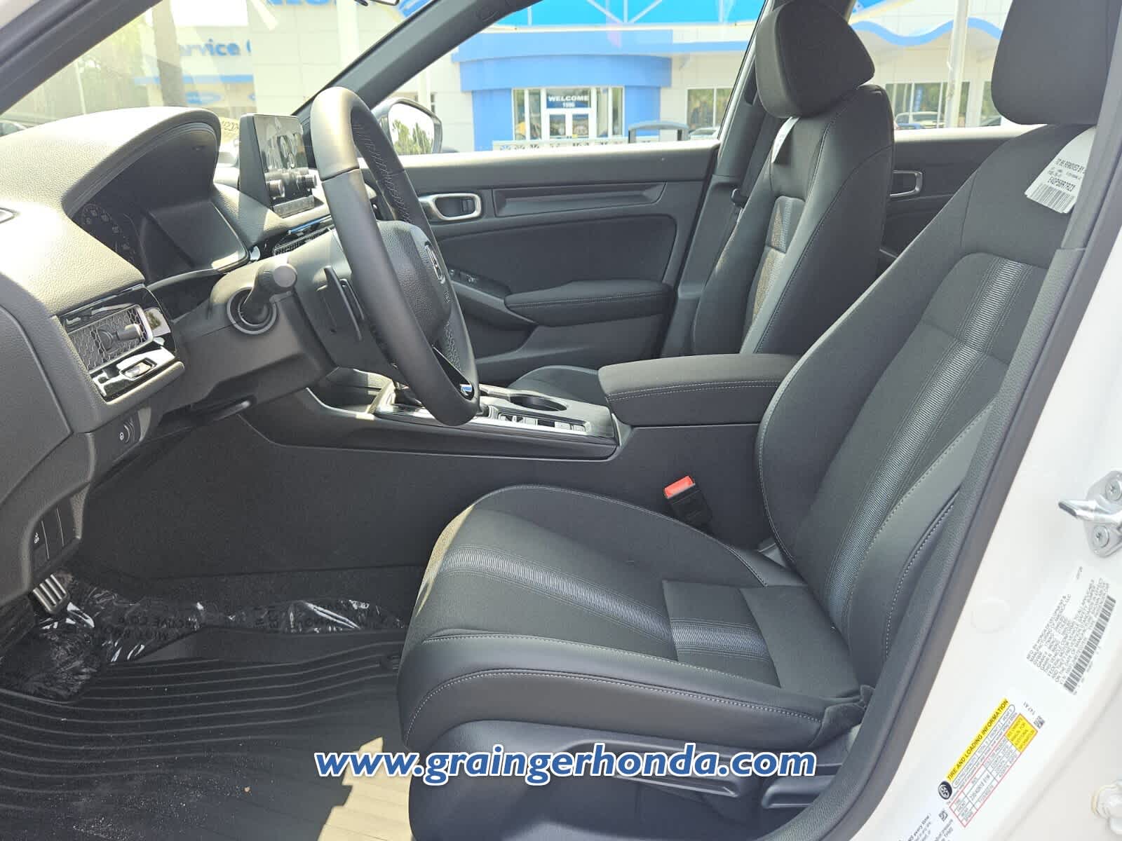 New 2026 Honda Civic Hatchback Sedan