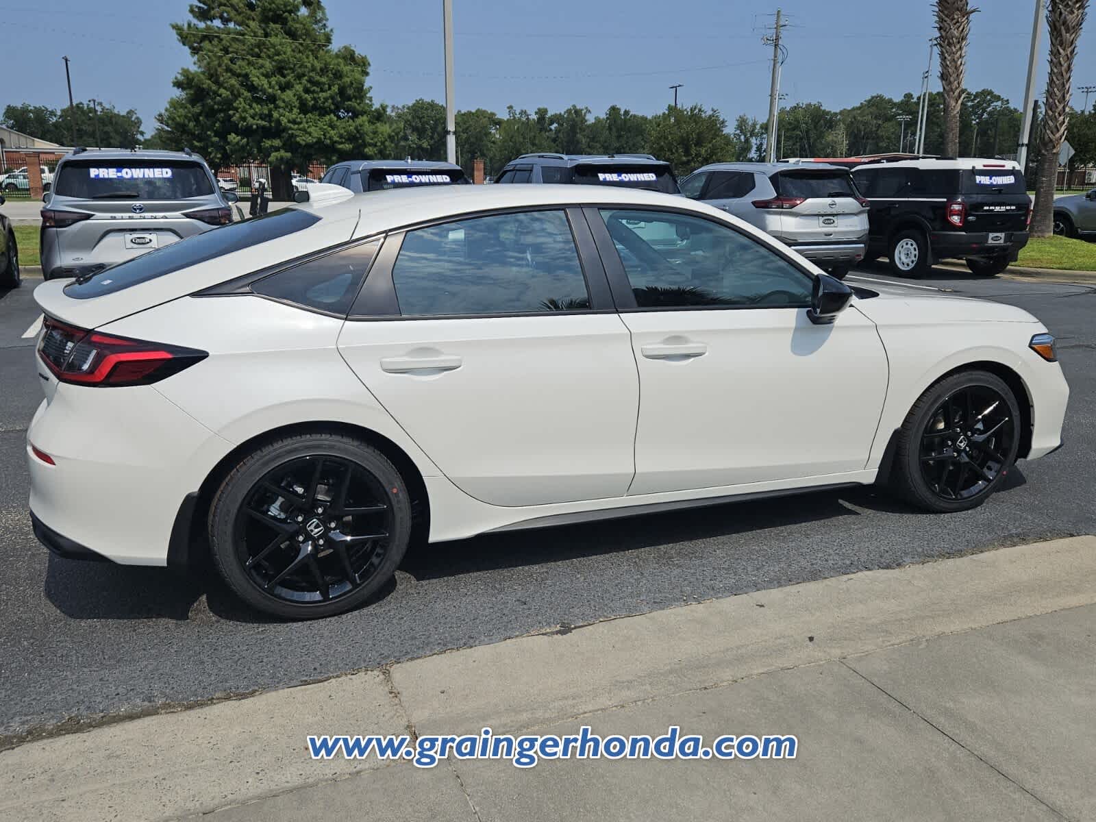 New 2026 Honda Civic Hatchback Sedan