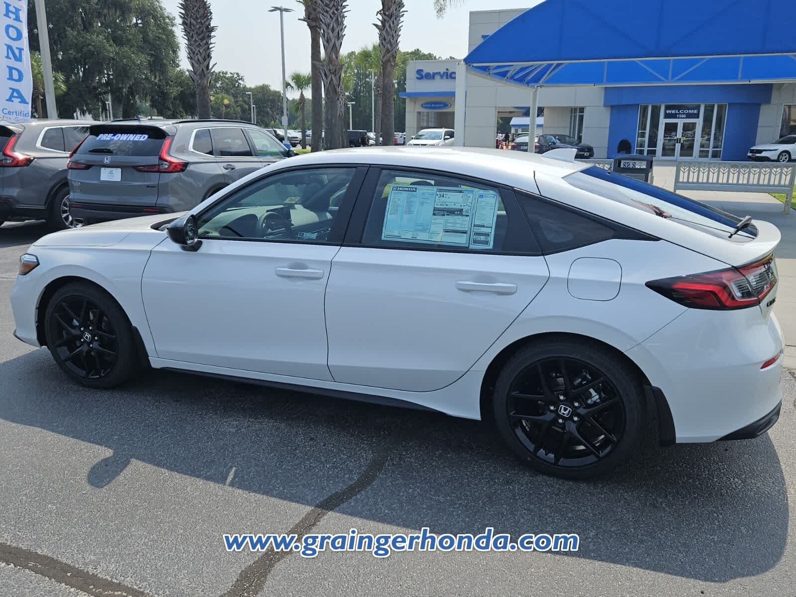 New 2026 Honda Civic Hatchback Sedan
