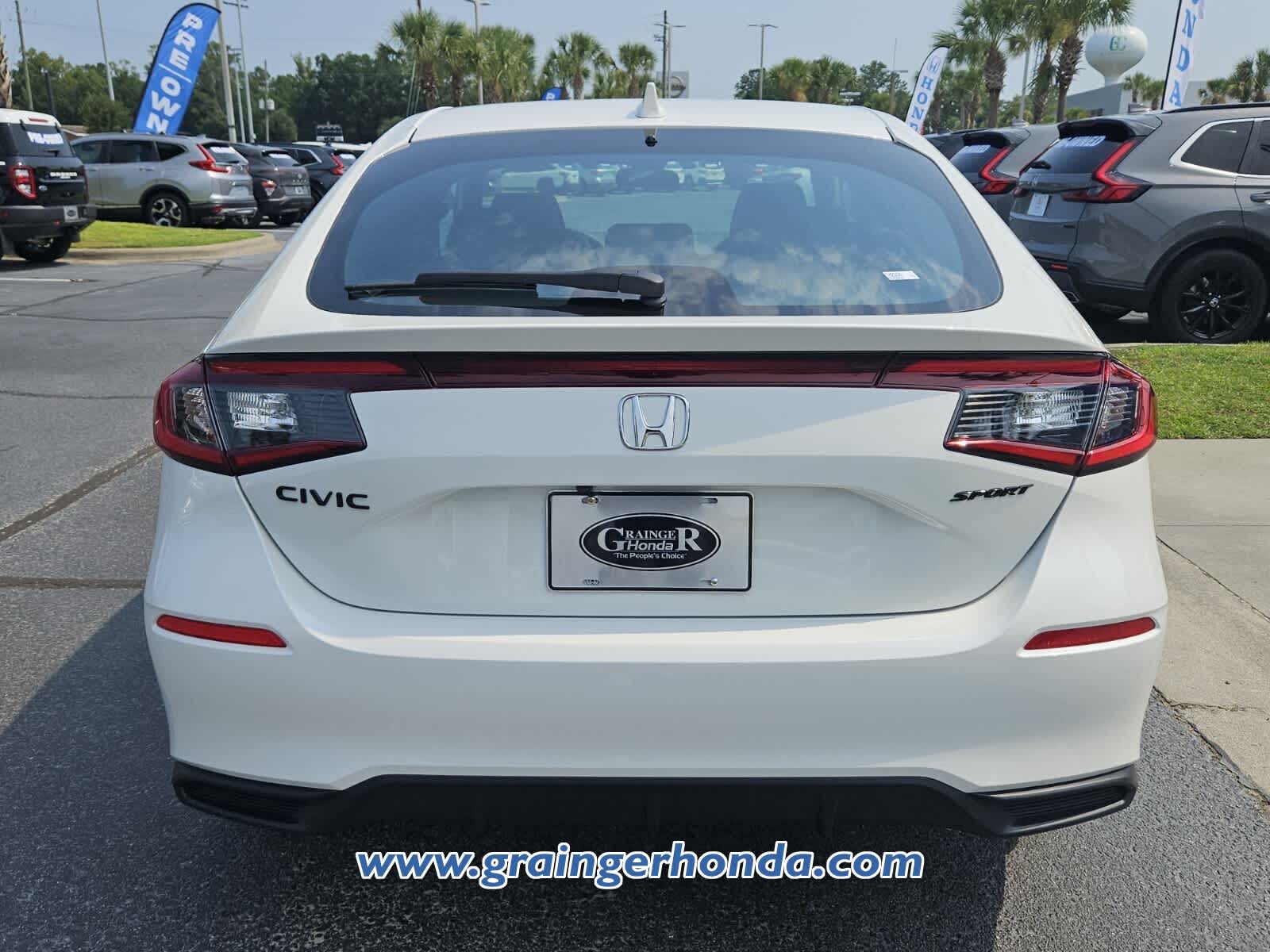 New 2026 Honda Civic Hatchback Sedan
