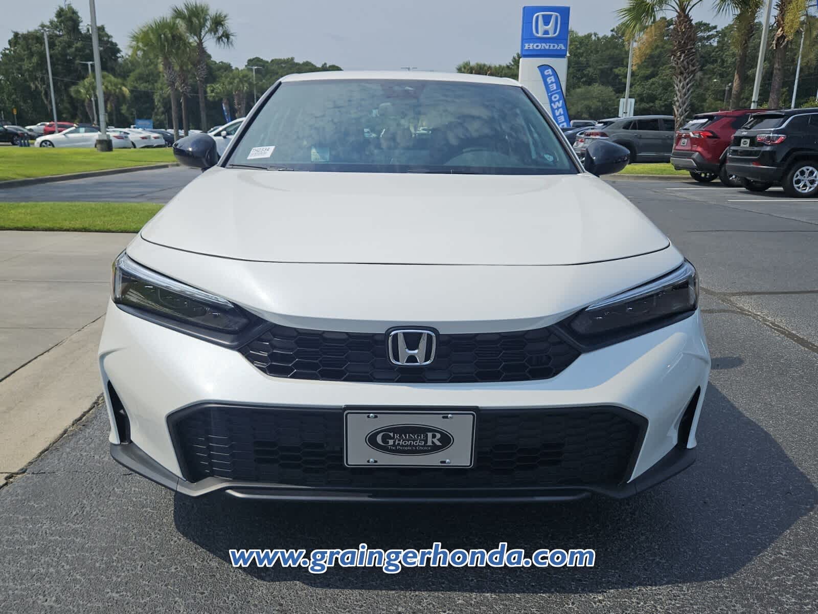 New 2026 Honda Civic Hatchback Sedan