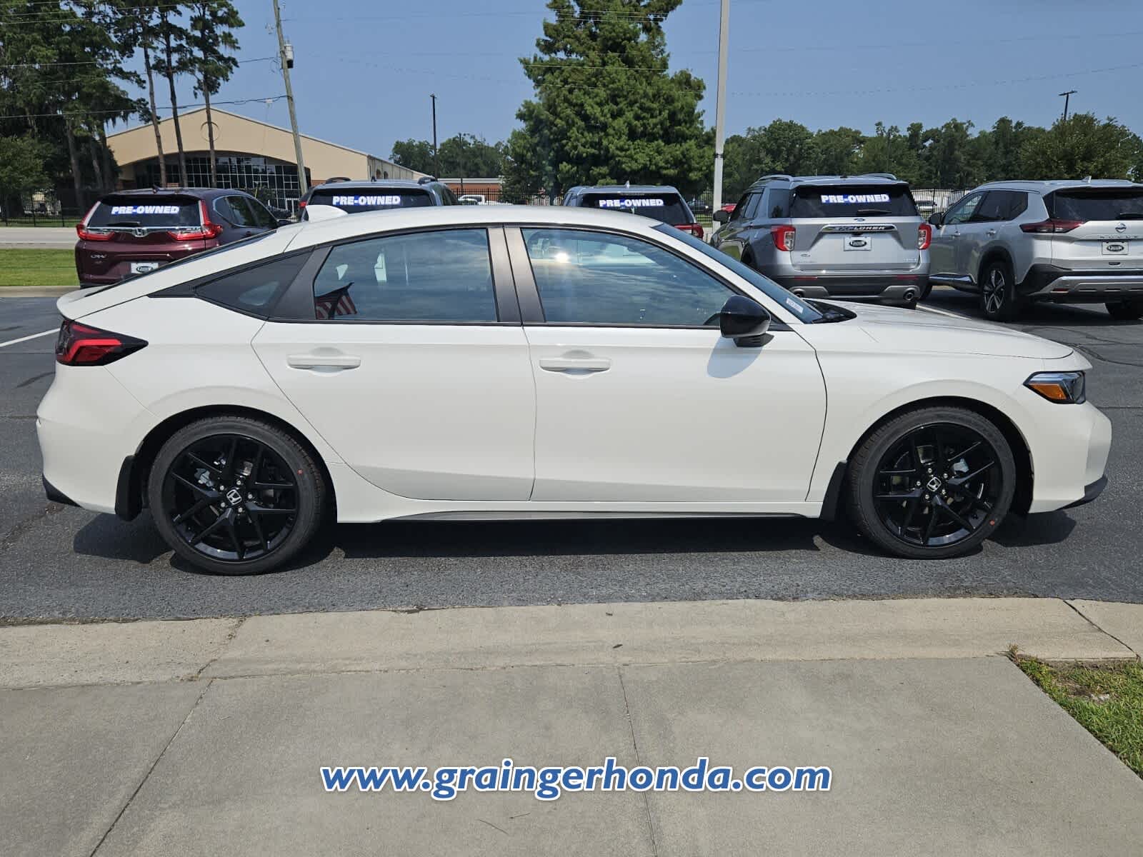 New 2026 Honda Civic Hatchback Sedan