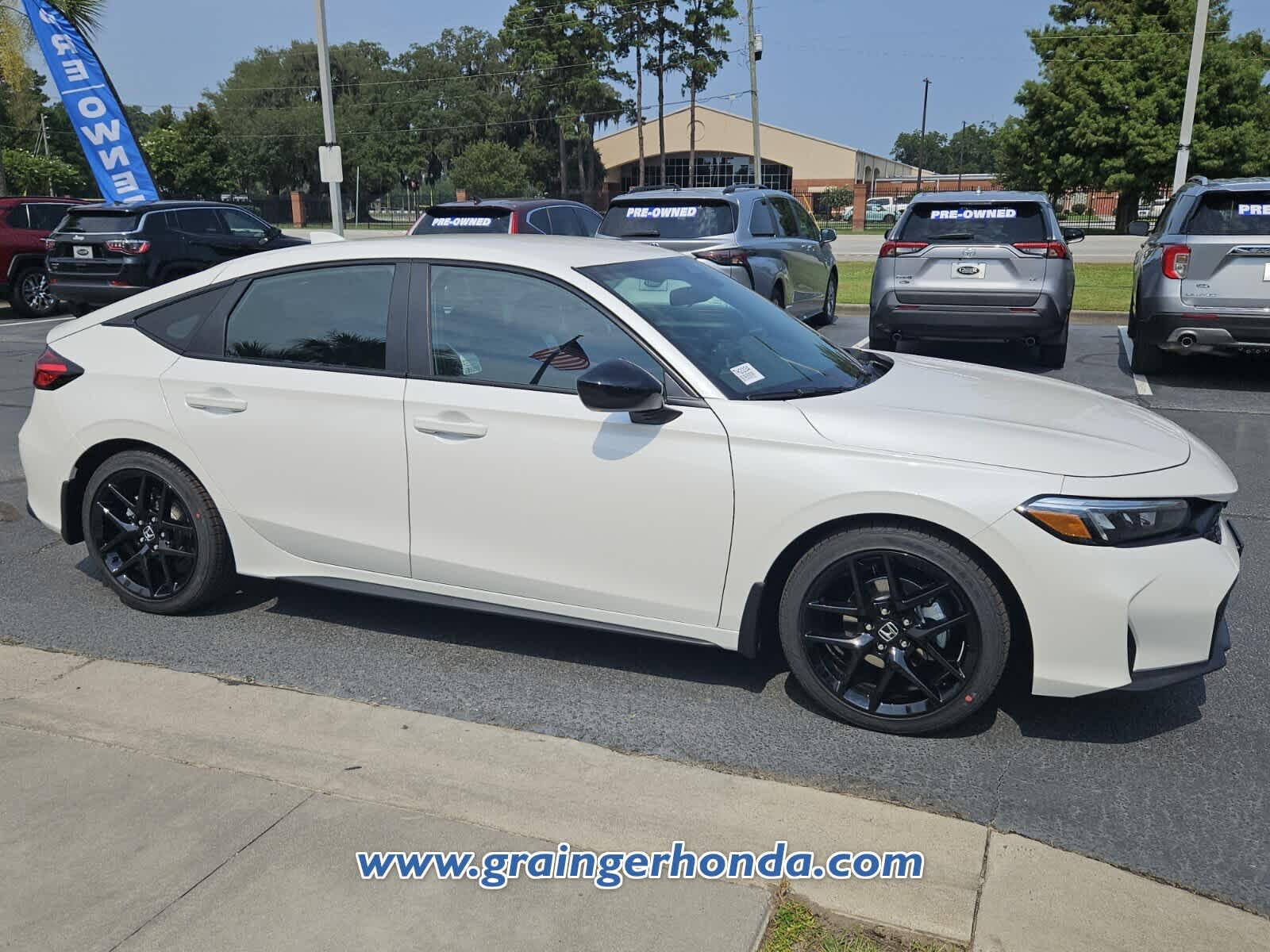 New 2026 Honda Civic Hatchback Sedan