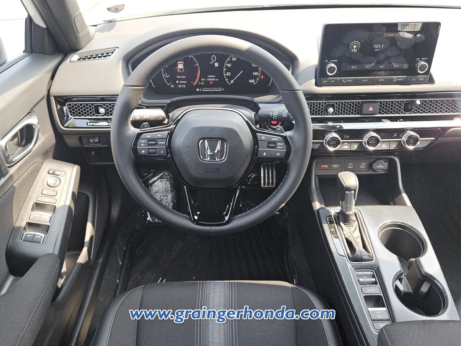 New 2026 Honda Civic Hatchback Sedan