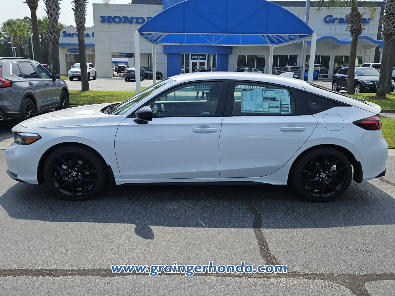 New 2026 Honda Civic Hatchback Sedan