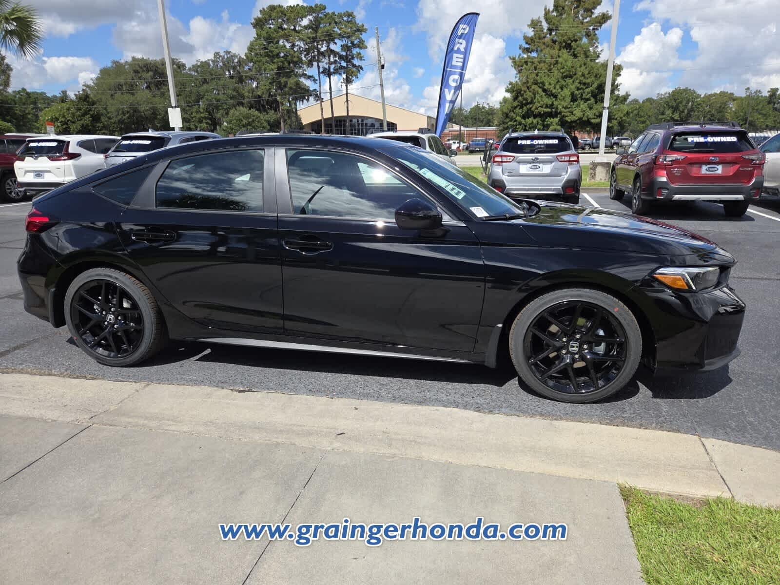 New 2026 Honda Civic Hatchback Sedan
