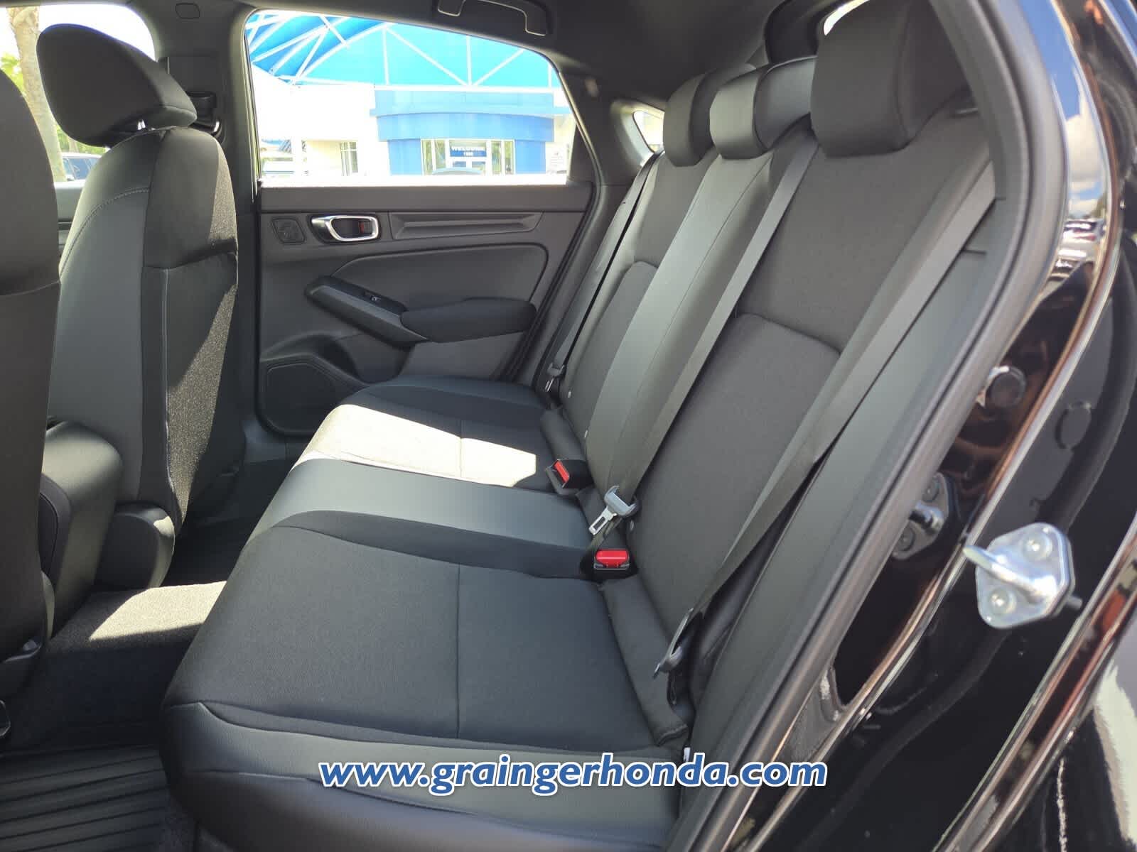 New 2026 Honda Civic Hatchback Sedan