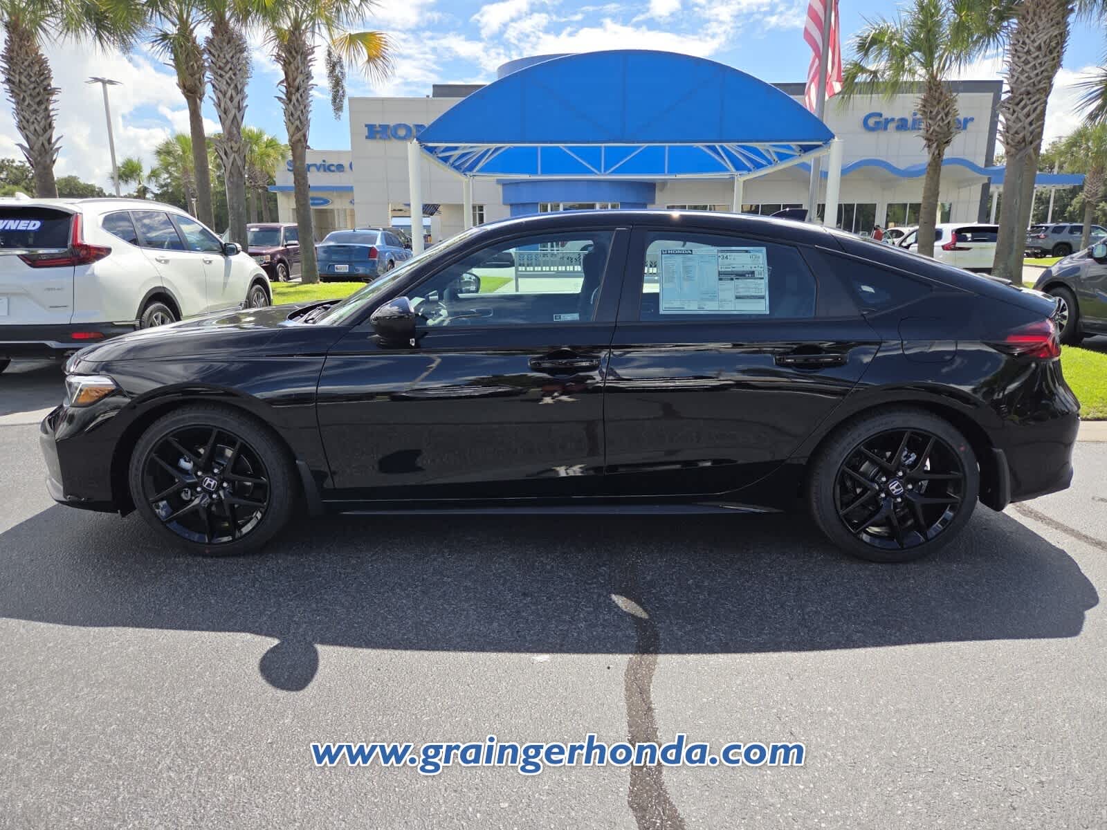 New 2026 Honda Civic Hatchback Sedan