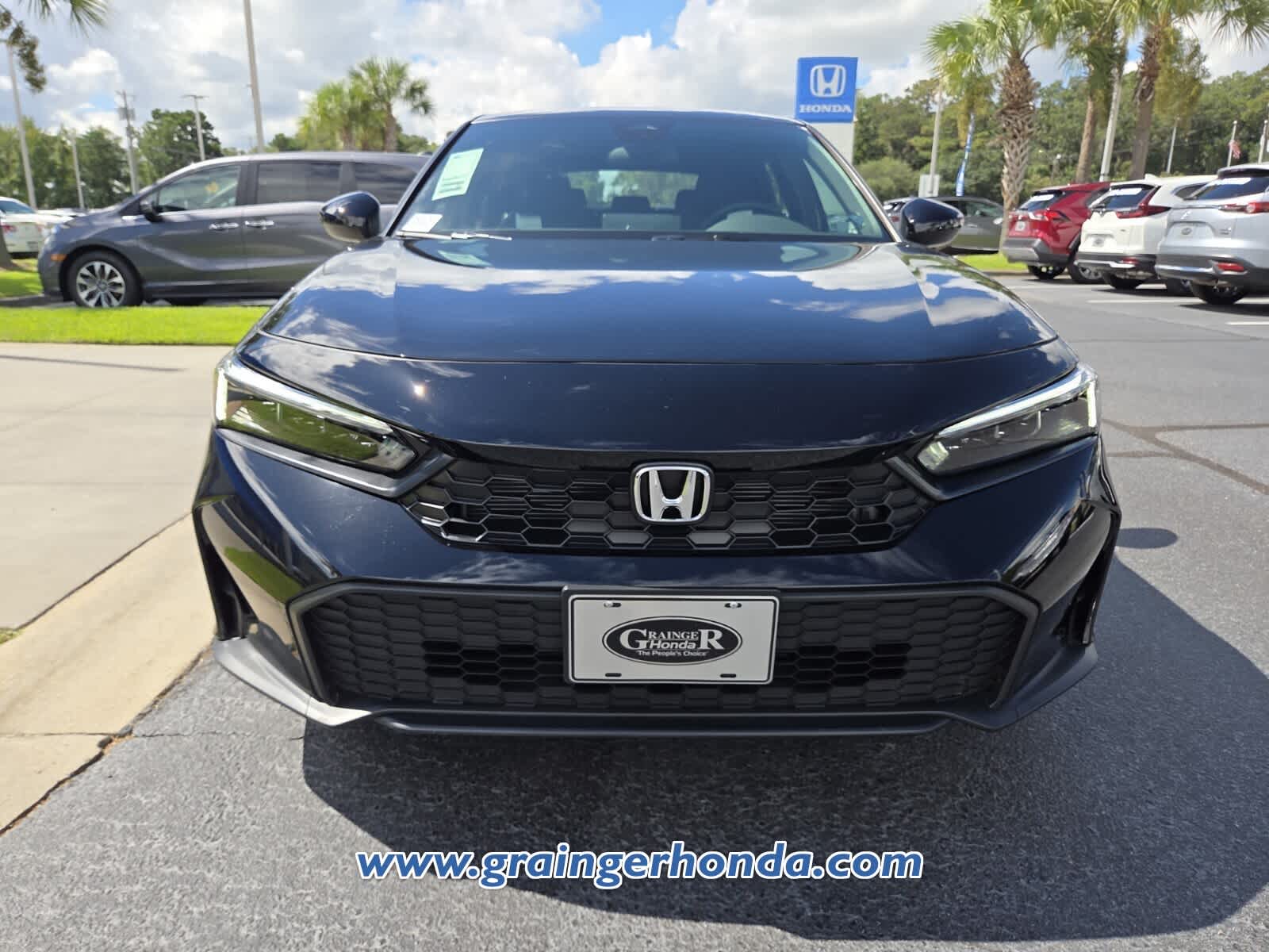 New 2026 Honda Civic Hatchback Sedan