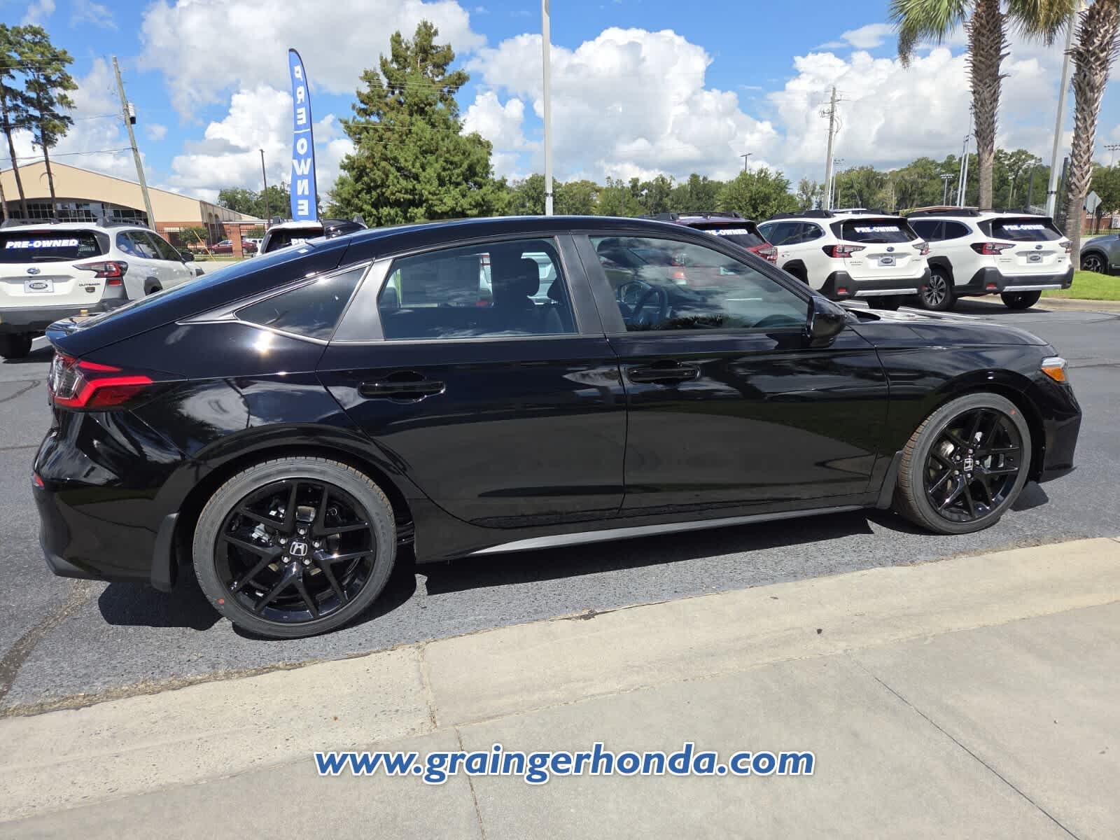 New 2026 Honda Civic Hatchback Sedan
