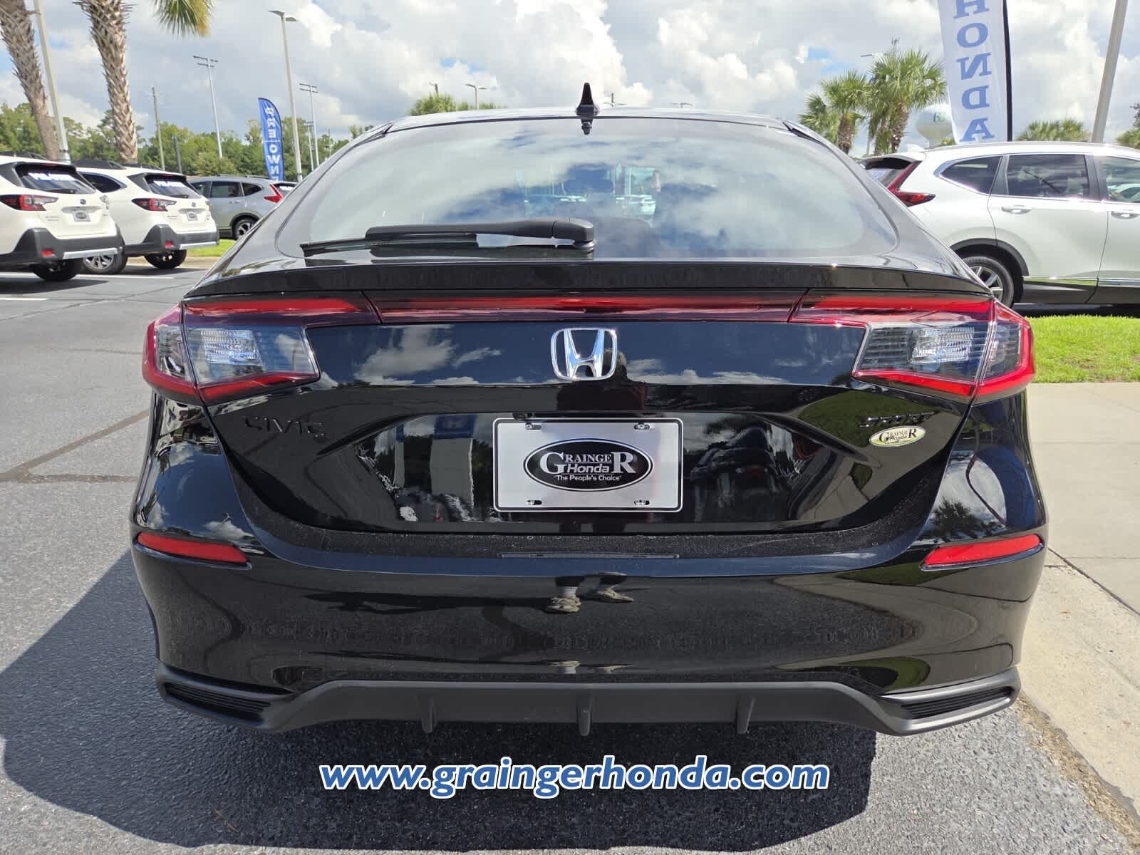 New 2026 Honda Civic Hatchback Sedan