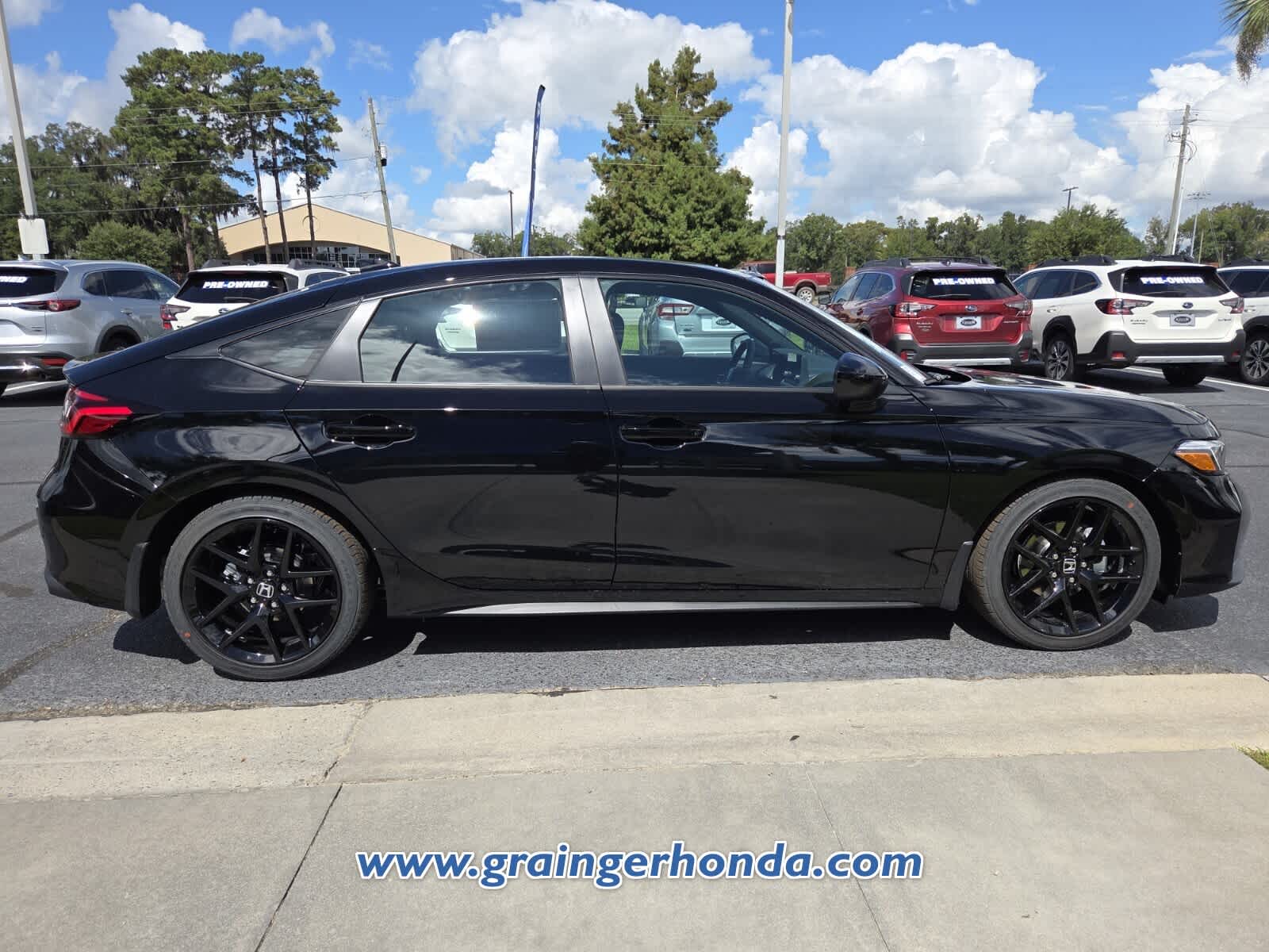 New 2026 Honda Civic Hatchback Sedan