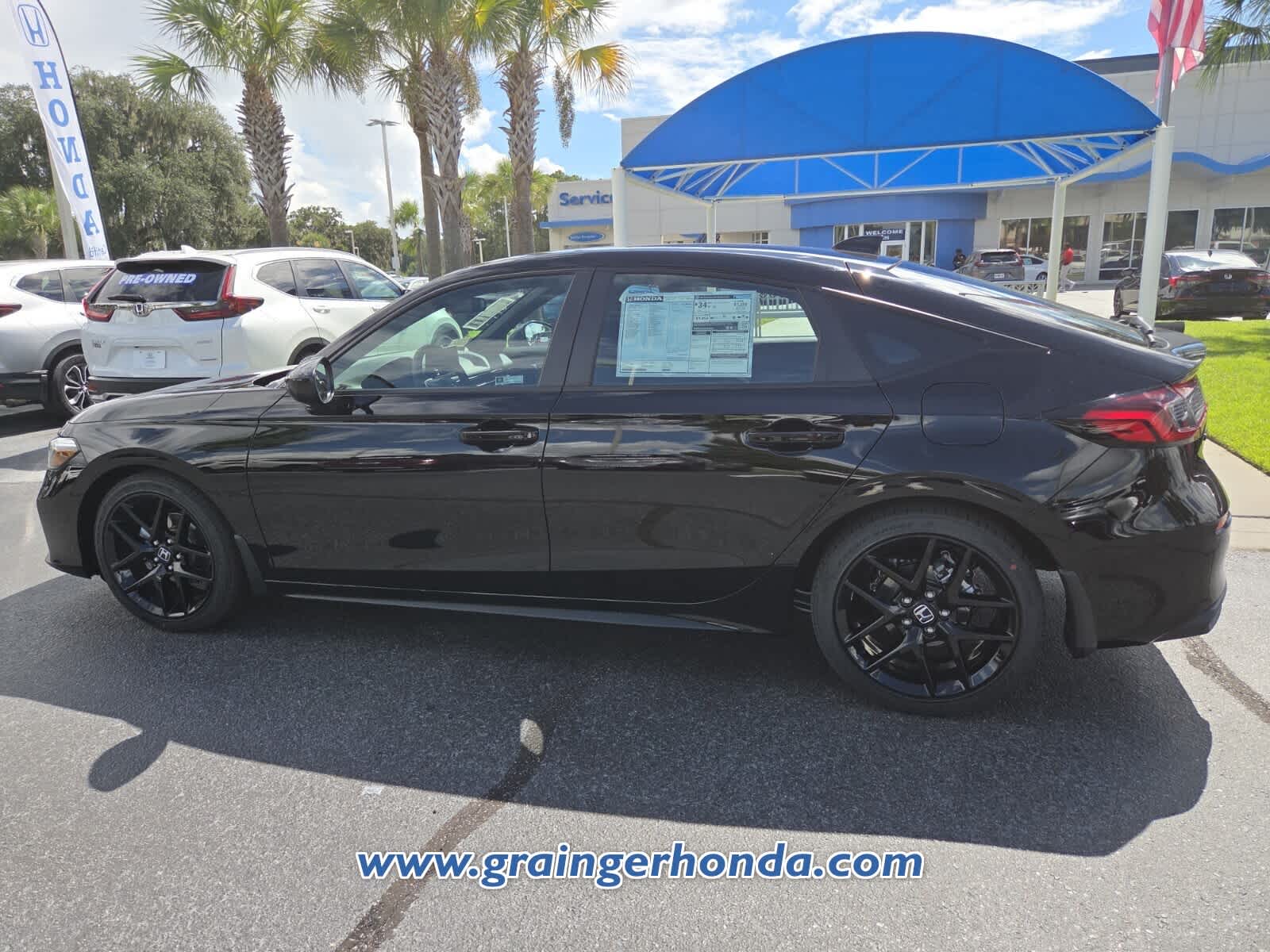 New 2026 Honda Civic Hatchback Sedan
