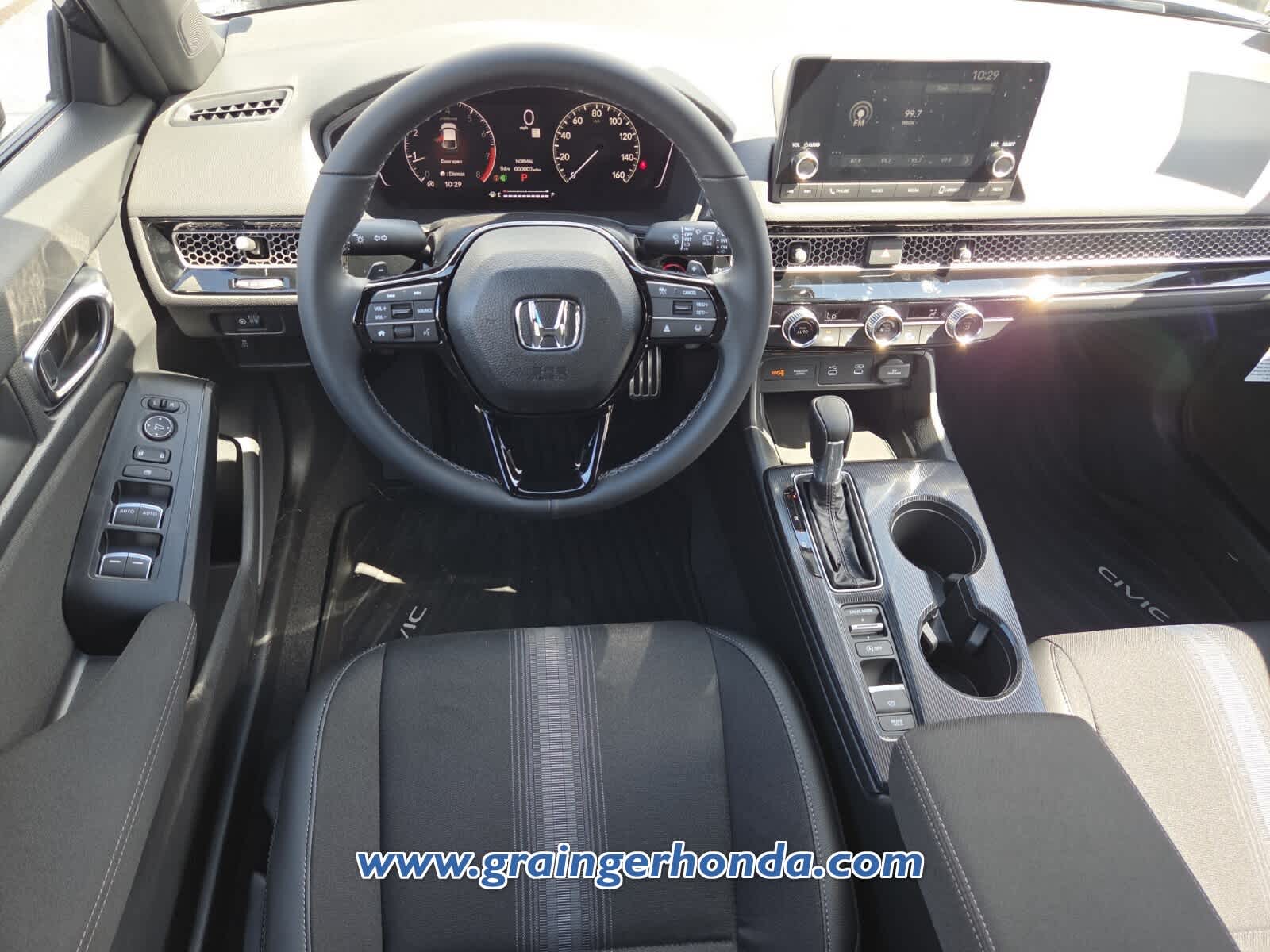 New 2026 Honda Civic Hatchback Sedan