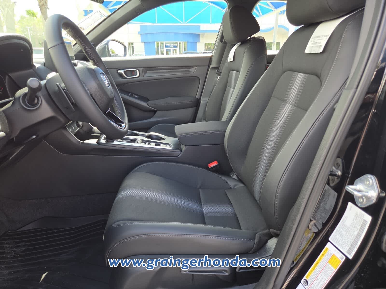 New 2026 Honda Civic Hatchback Sedan