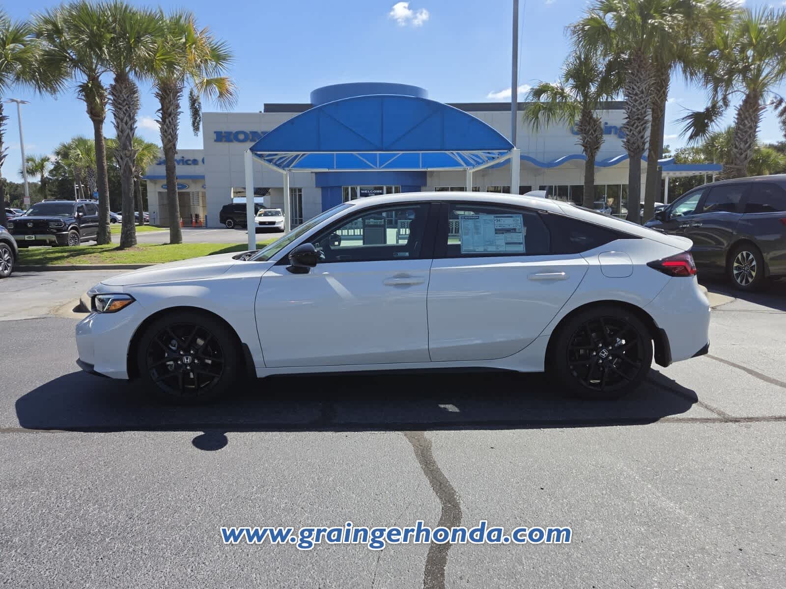 New 2026 Honda Civic Hatchback Sedan