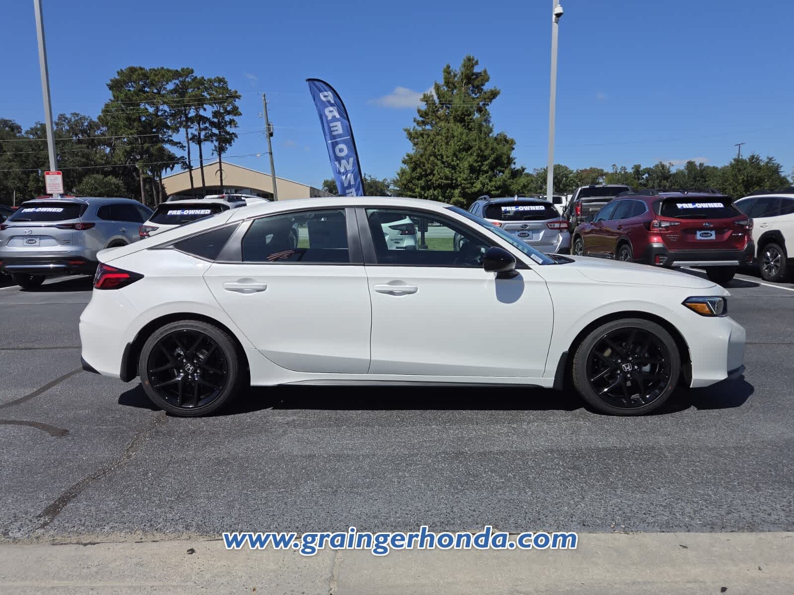 New 2026 Honda Civic Hatchback Sedan