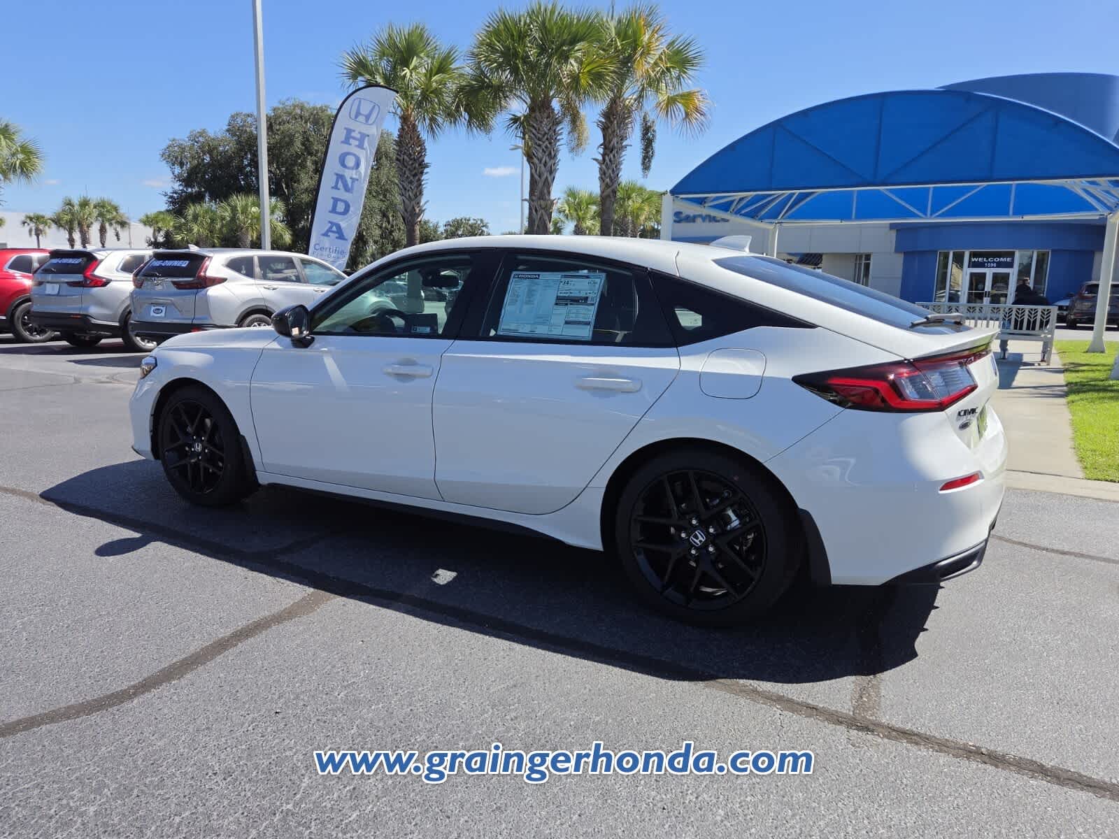 New 2026 Honda Civic Hatchback Sedan