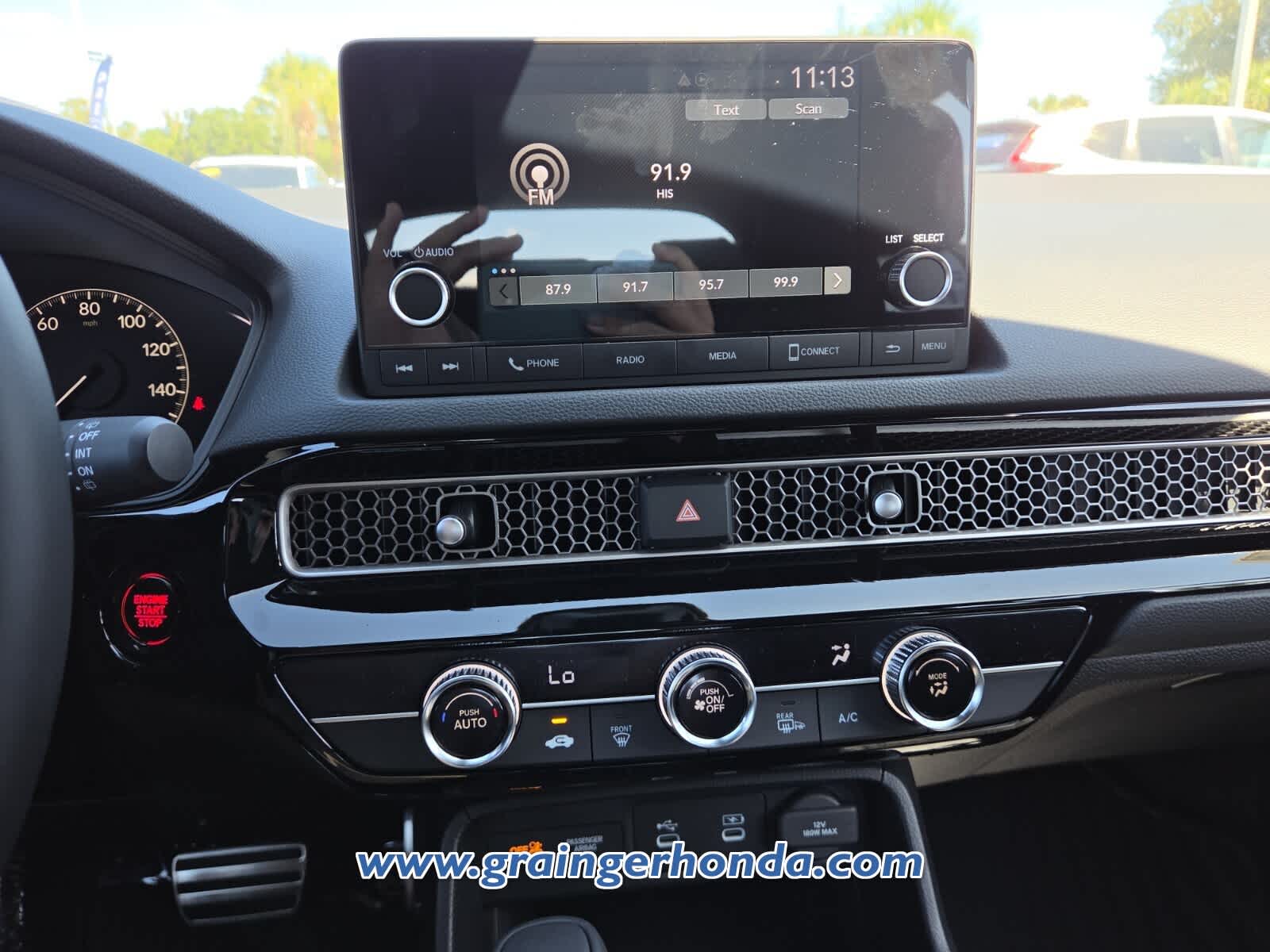 New 2026 Honda Civic Hatchback Sedan