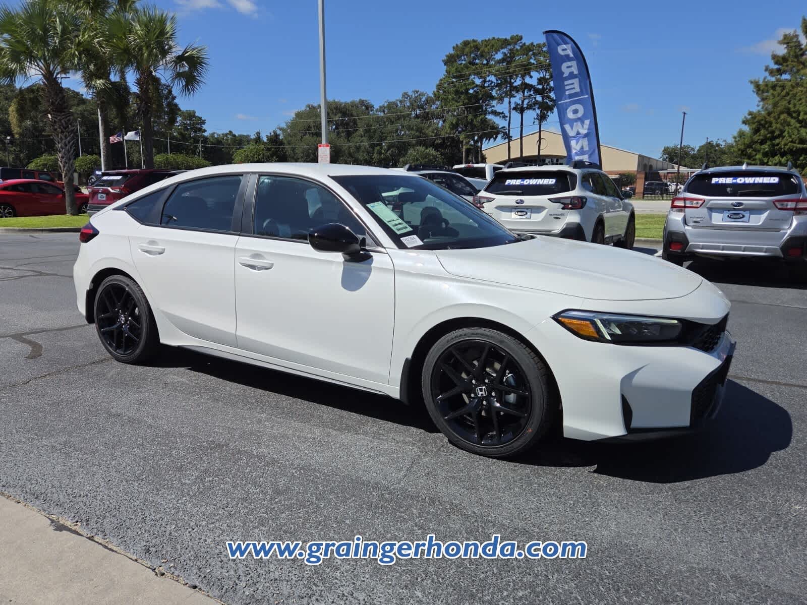 New 2026 Honda Civic Hatchback Sedan