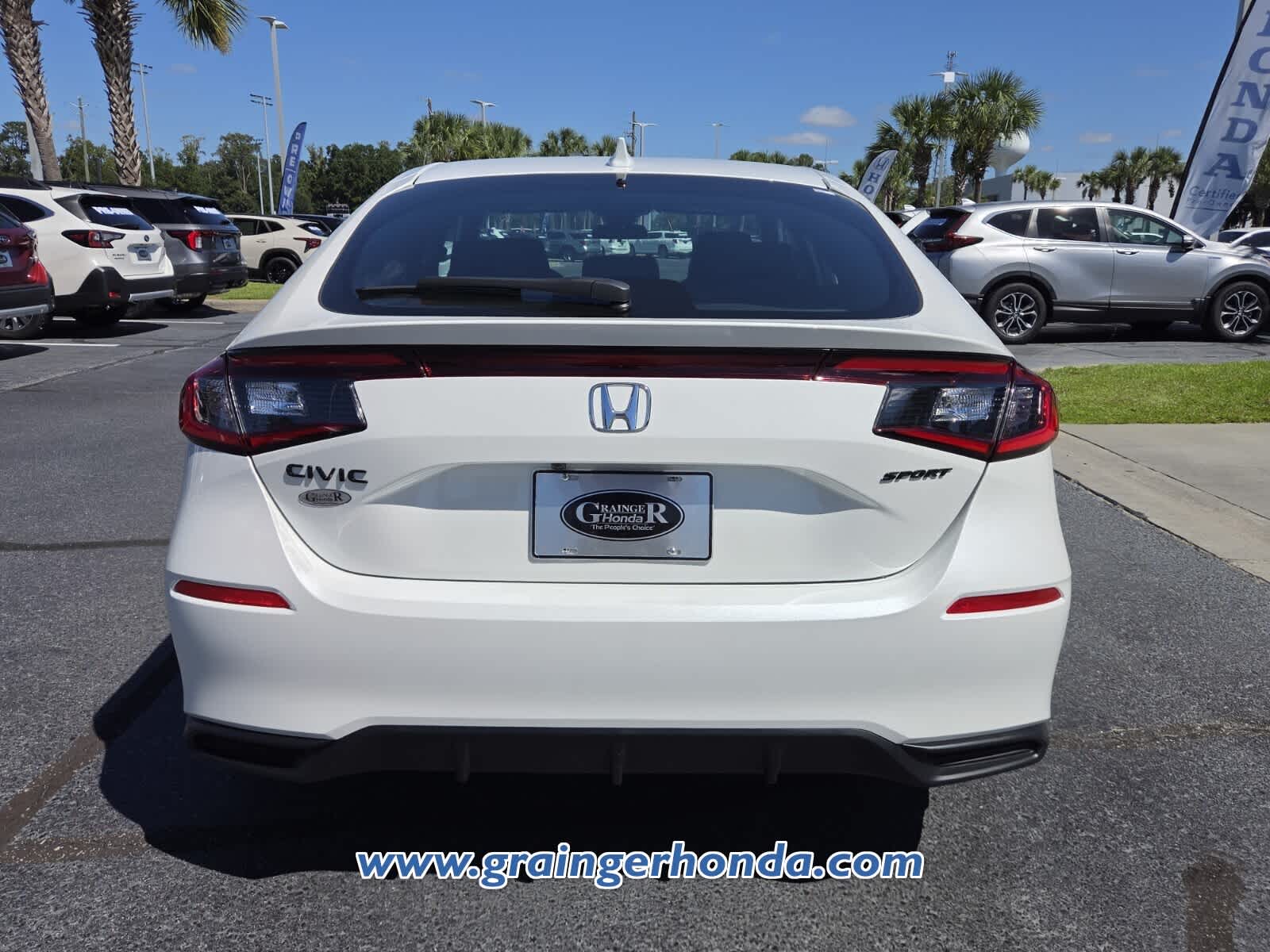 New 2026 Honda Civic Hatchback Sedan